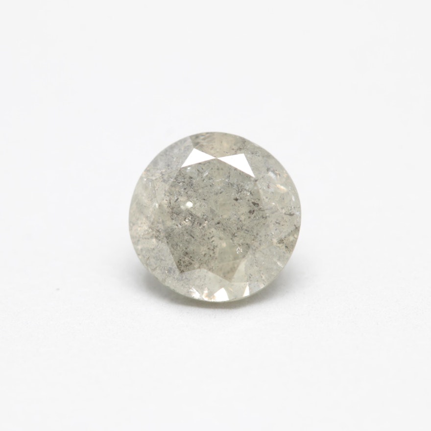 Loose 0.94 CT Diamond