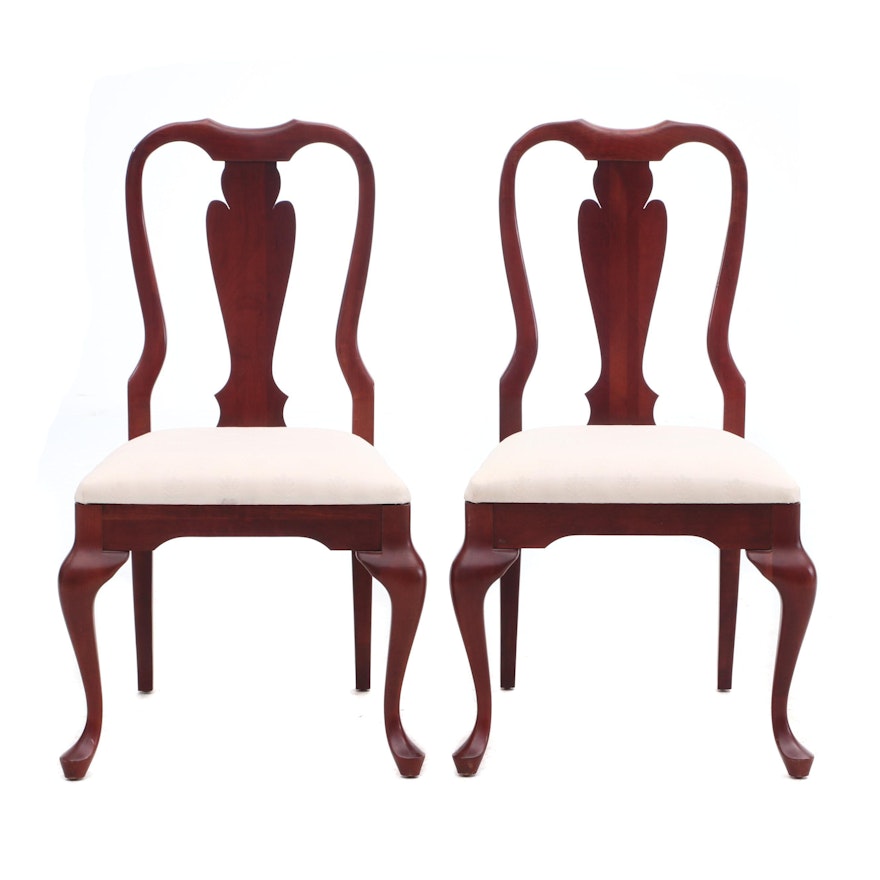 Queen Anne Style Side Chairs
