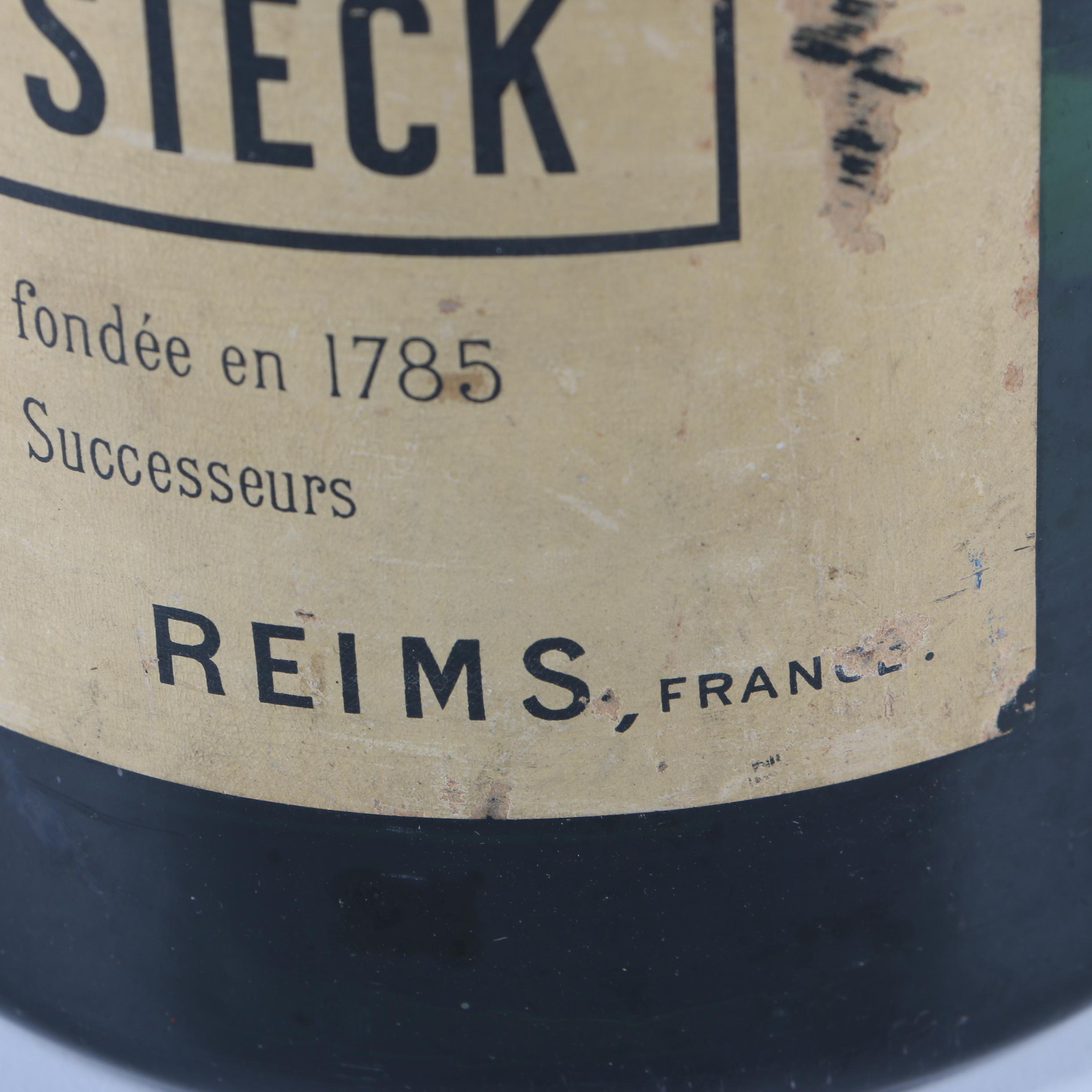 Piper-Heidsieck and Mumm Gordon Rouge Champagne Bottles