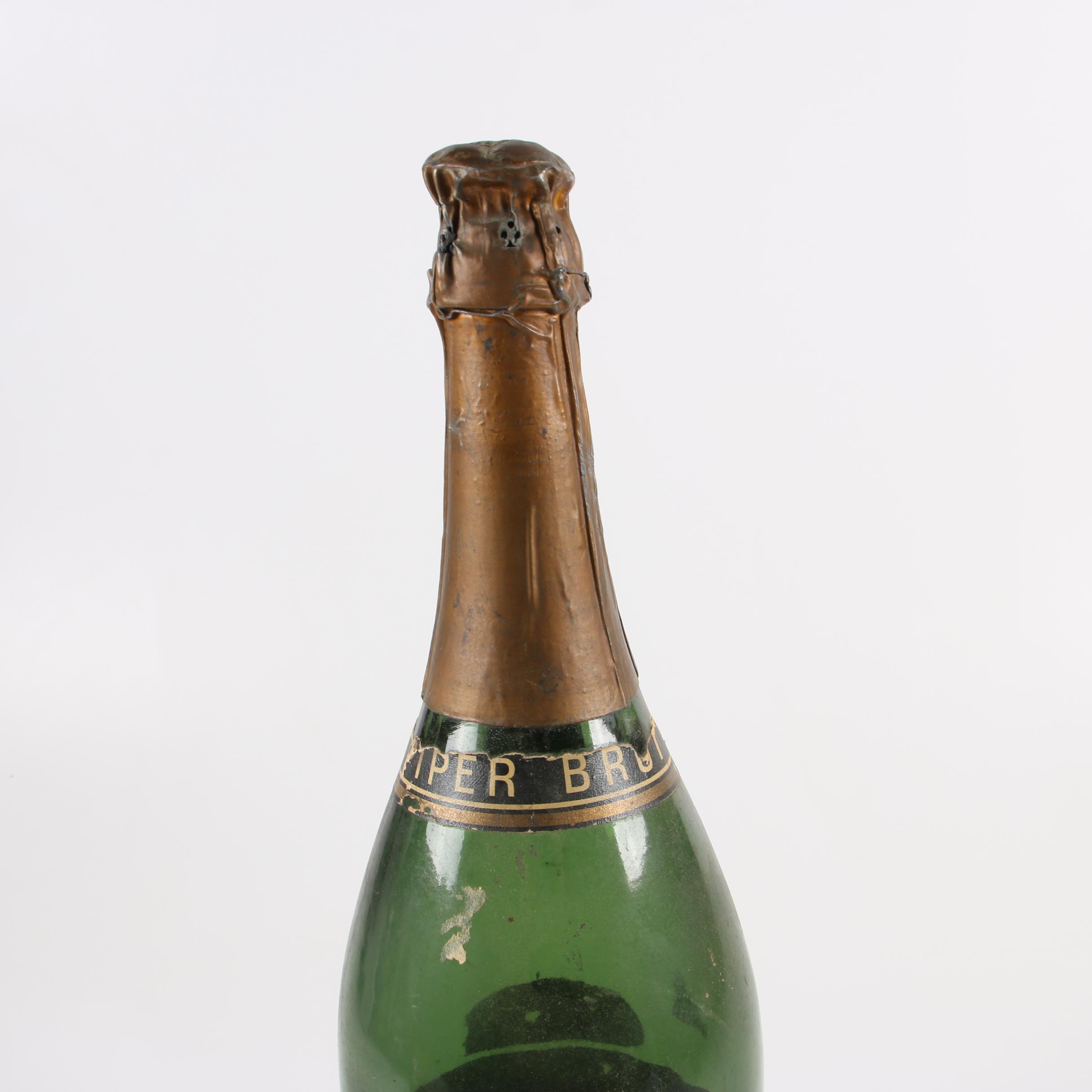Piper-Heidsieck and Mumm Gordon Rouge Champagne Bottles