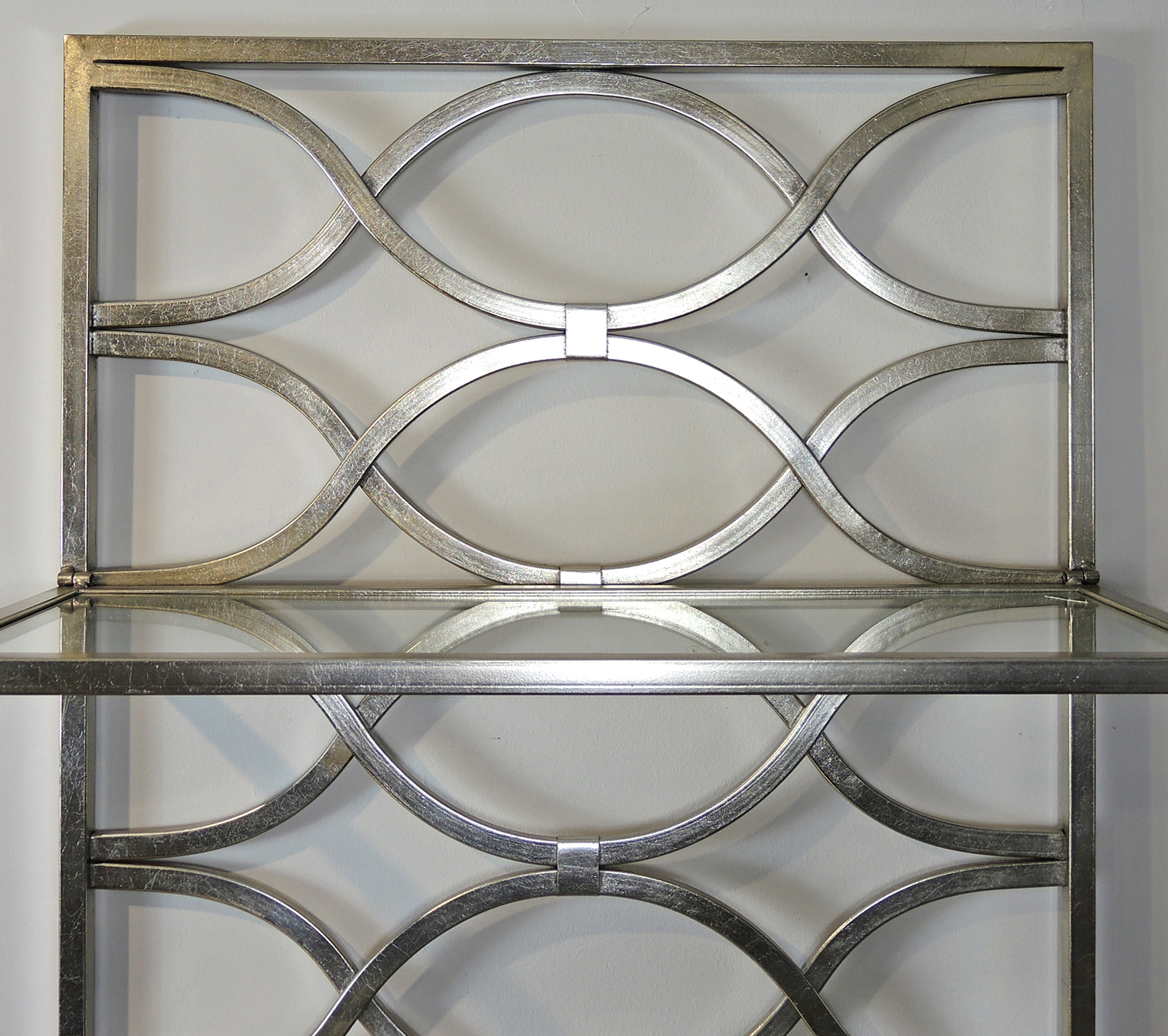 "Lashaya" Silver Étagère by Uttermost