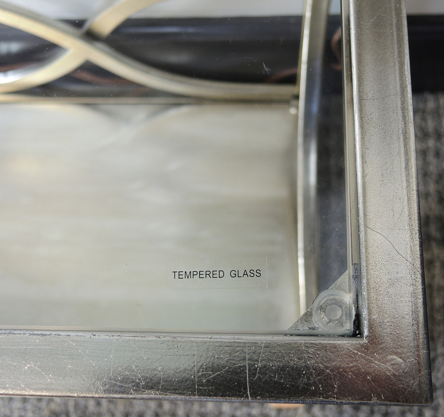 "Lashaya" Silver Étagère by Uttermost