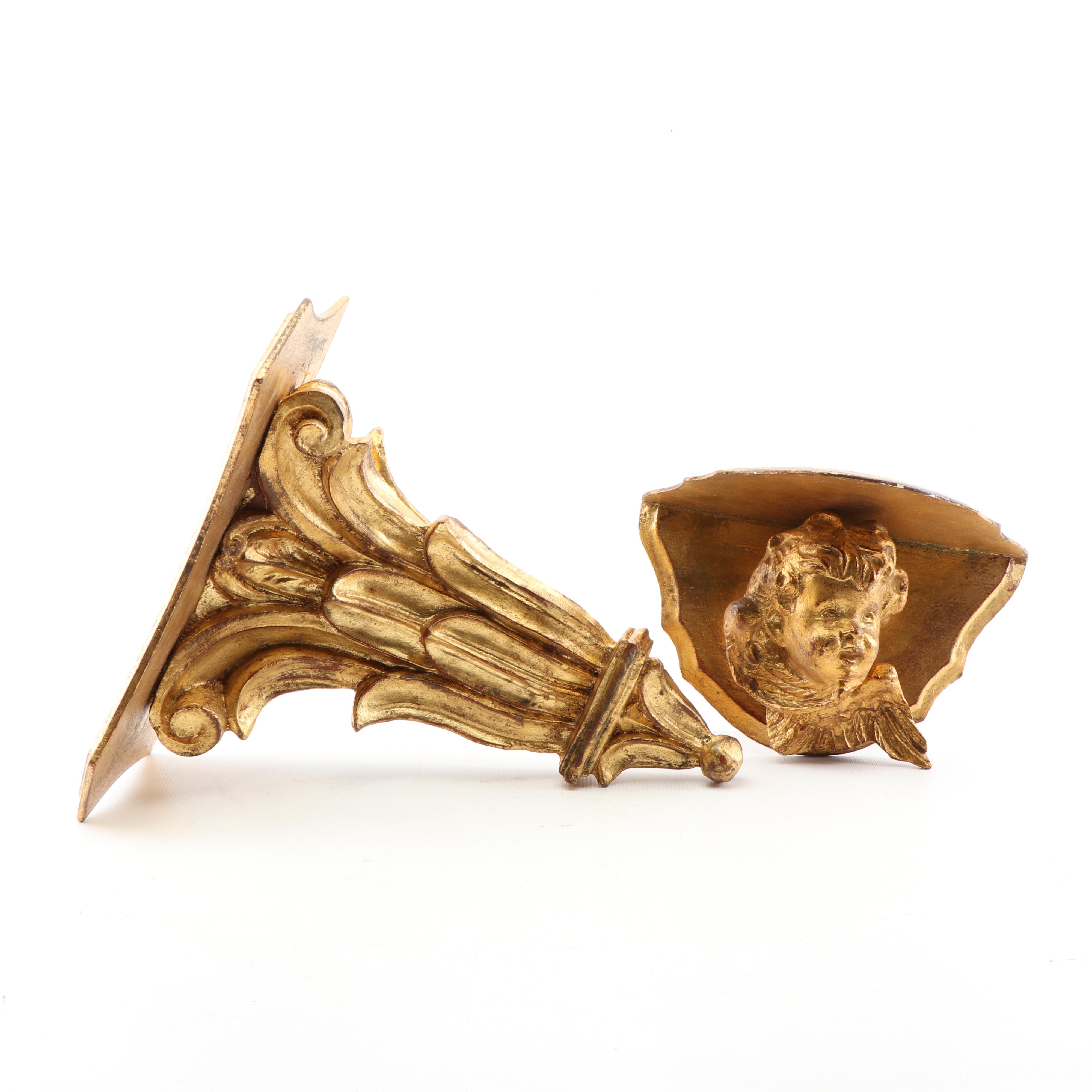 Italian Florentine Wall Corbels