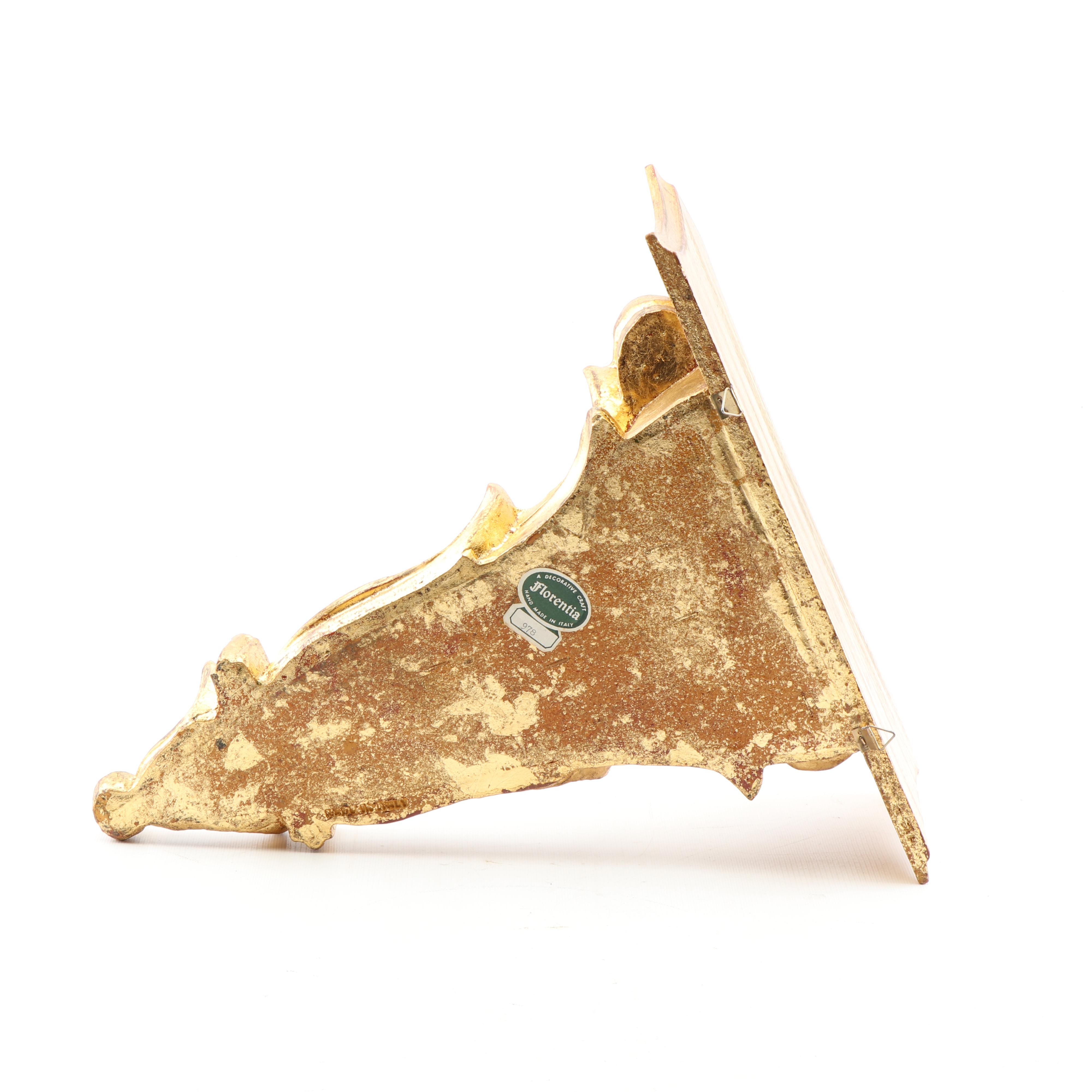 Italian Florentine Wall Corbels