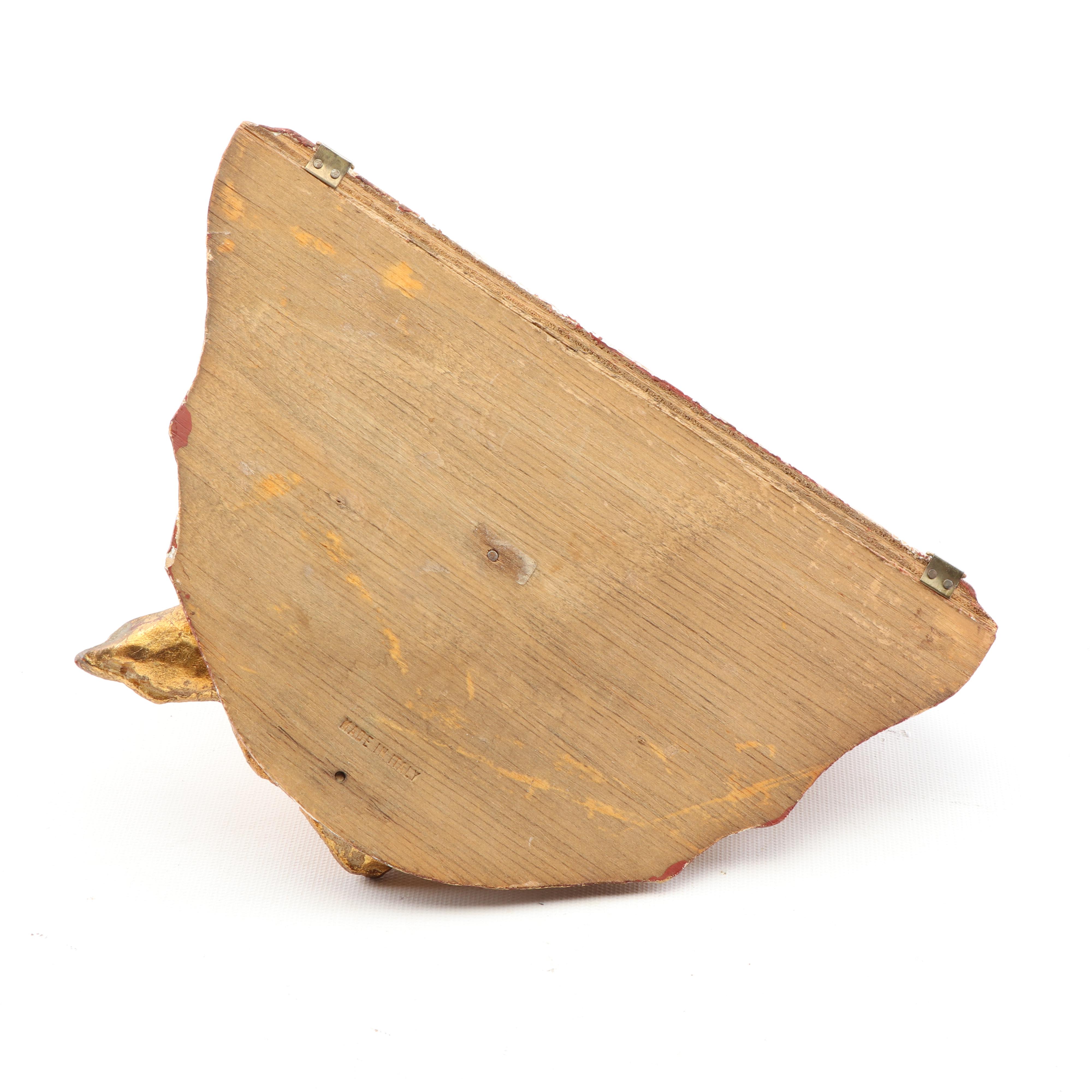 Italian Florentine Wall Corbels