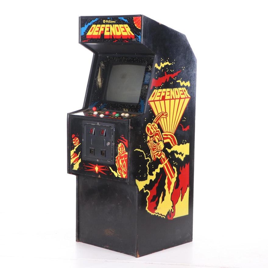 "Defender" Arcade Game, c. 1981