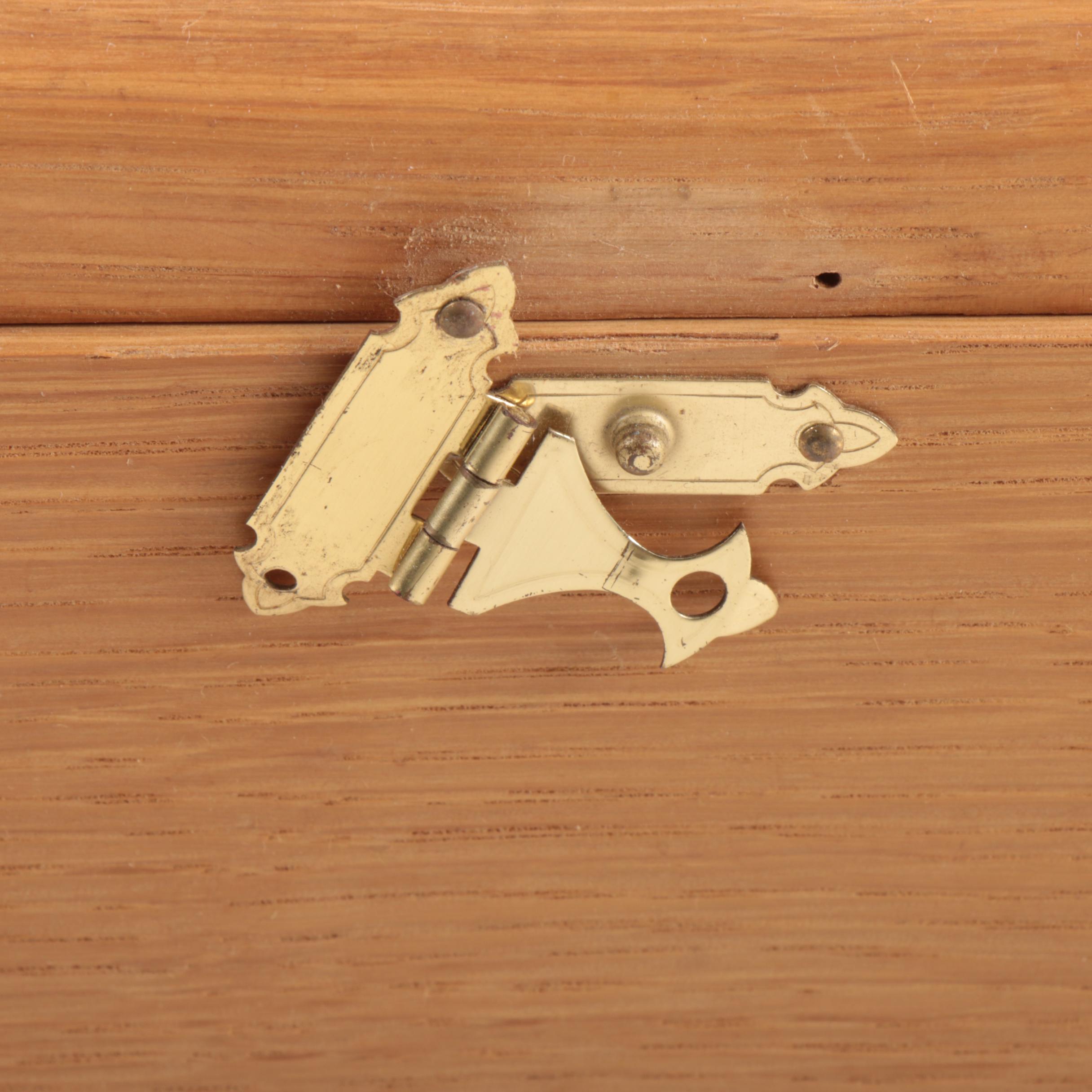 Selection of Cigar Boxes and Decorative Tin Boxes with Mineral Specimens