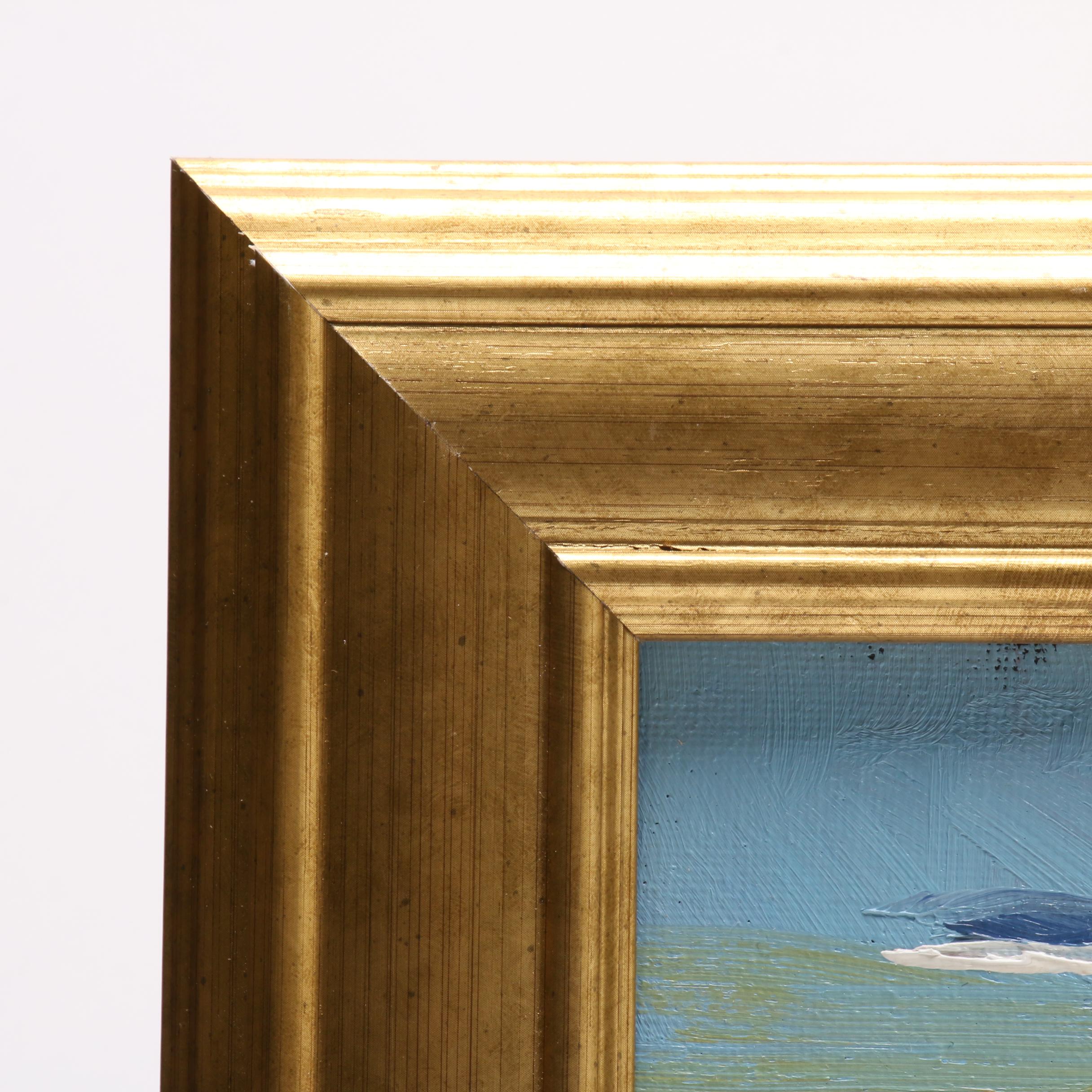 William Hawkins Landscape Oil Painting