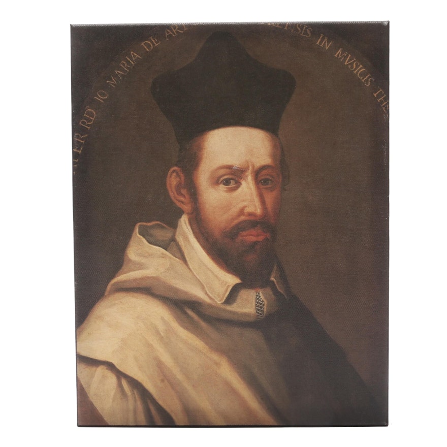 Giclee Reproduction "Portrait of Giovanni Maria Artusi"
