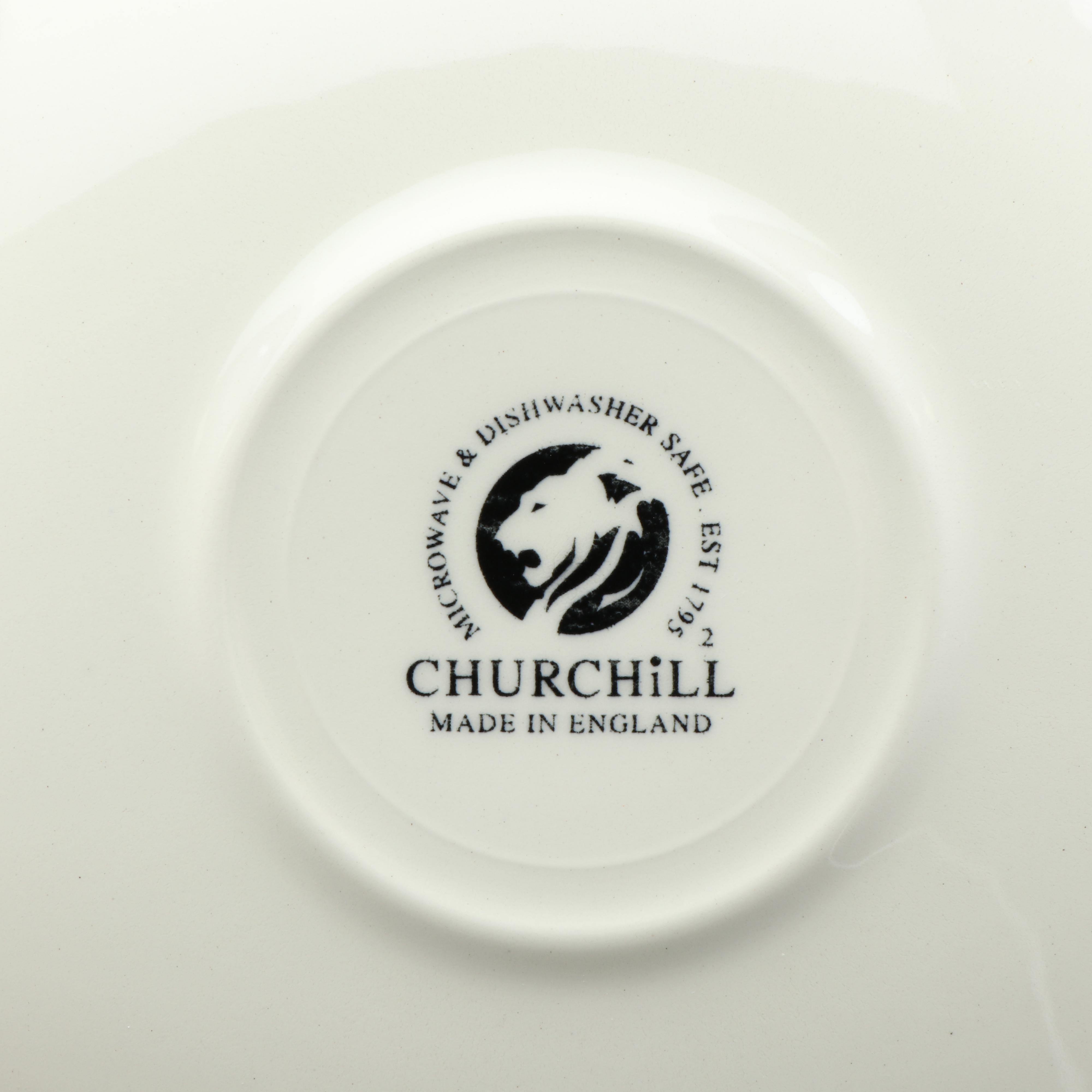 Churchill "Helsinki" Ceramic Tableware