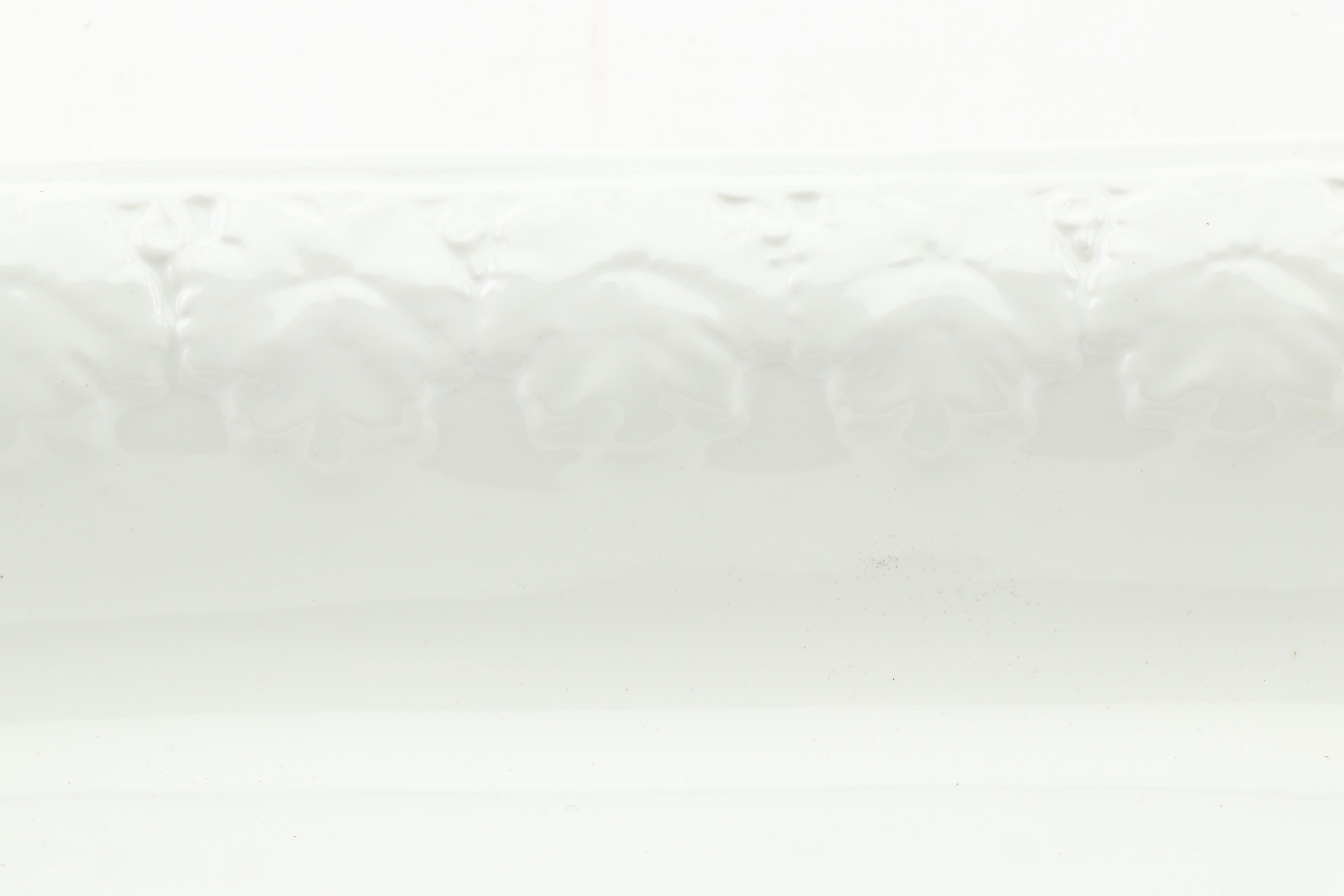 Italian Made CWC Grape Leaf Motif Serving Bowls