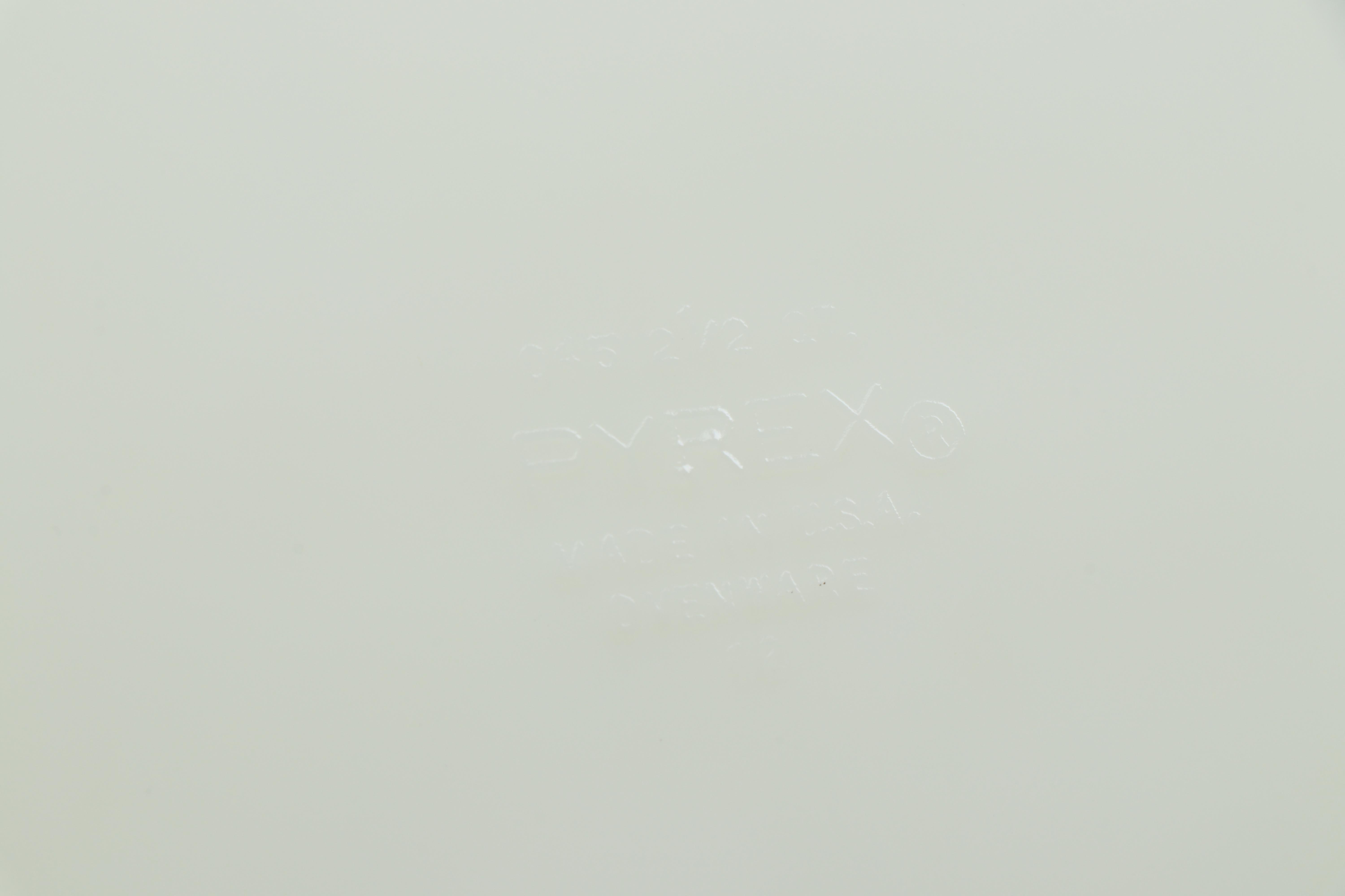 Vintage Pyrex "Butterprint" Mixing Bowls and Georges Briard Casserole Dish