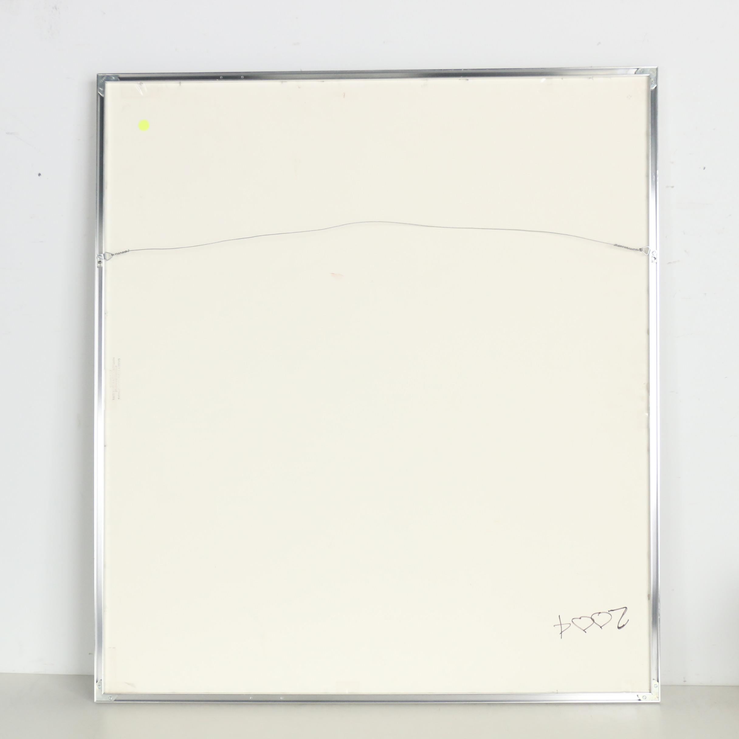 John Hoyland 1988 Monotype "SAT"