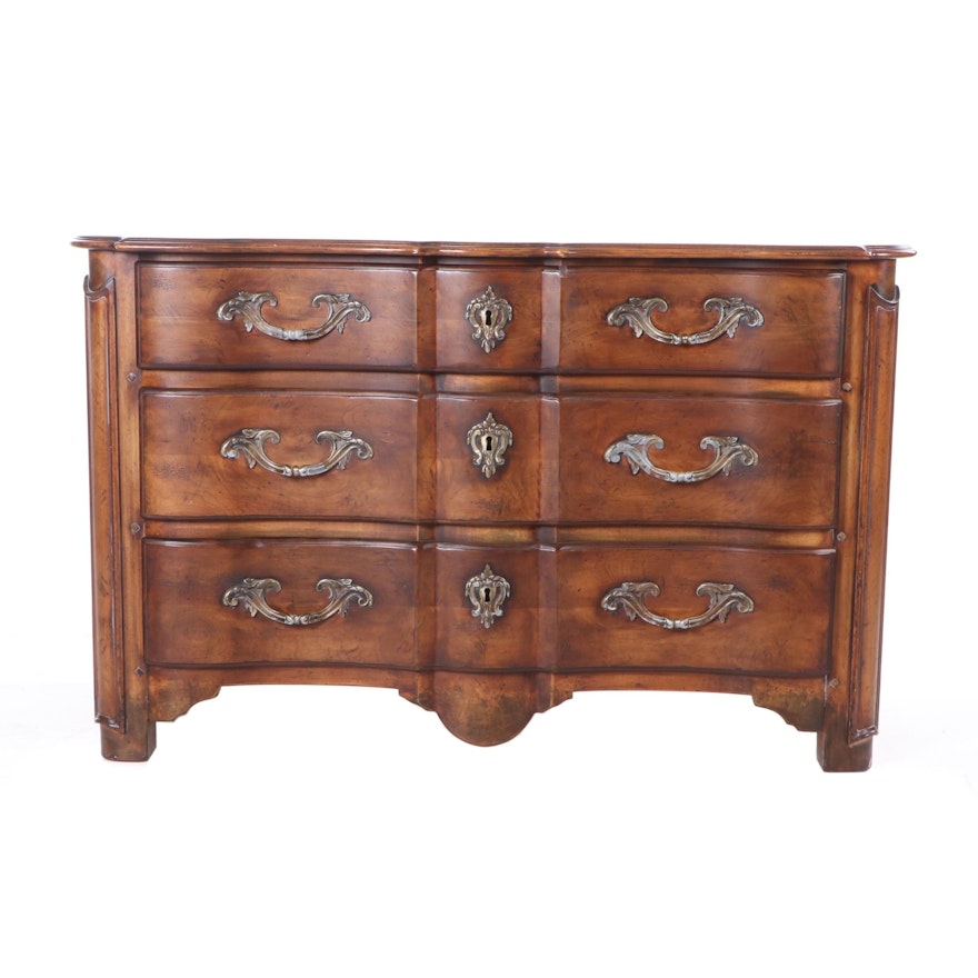 Louis XV Style Wooden Chest of Drawers by Ralph Lauren, 21st Century