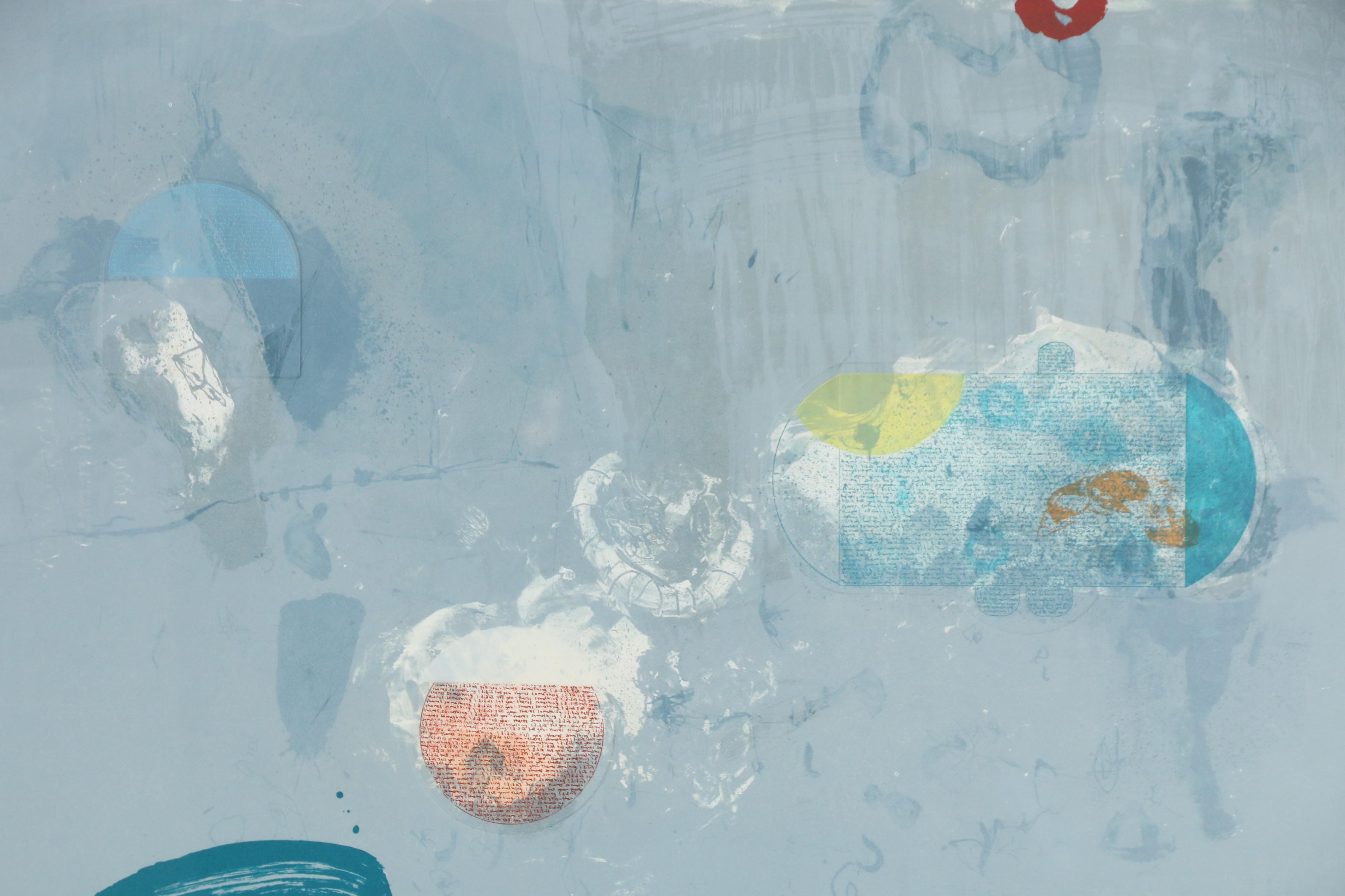 Freya Payne Embellished Etching "Bruise"