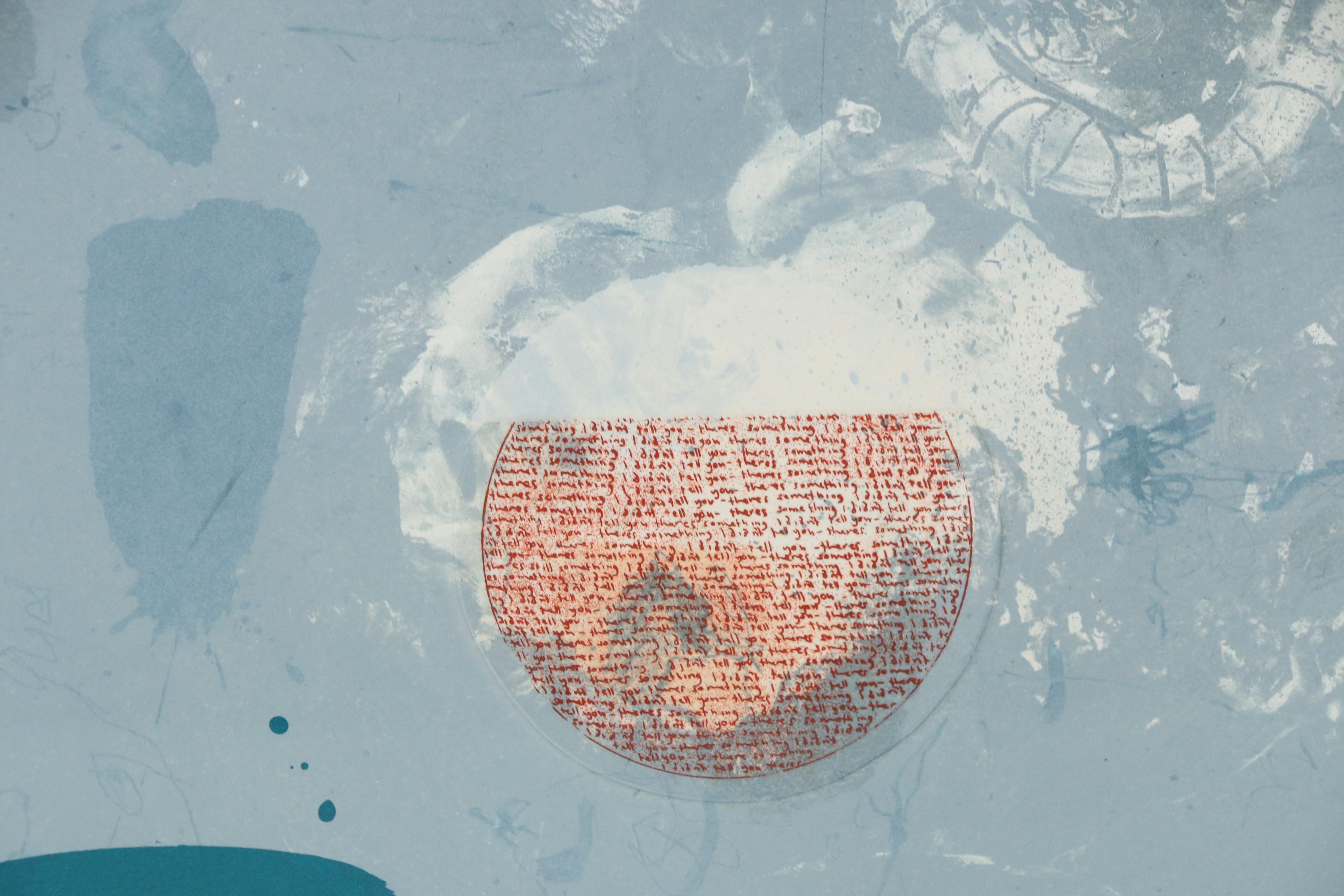 Freya Payne Embellished Etching "Bruise"