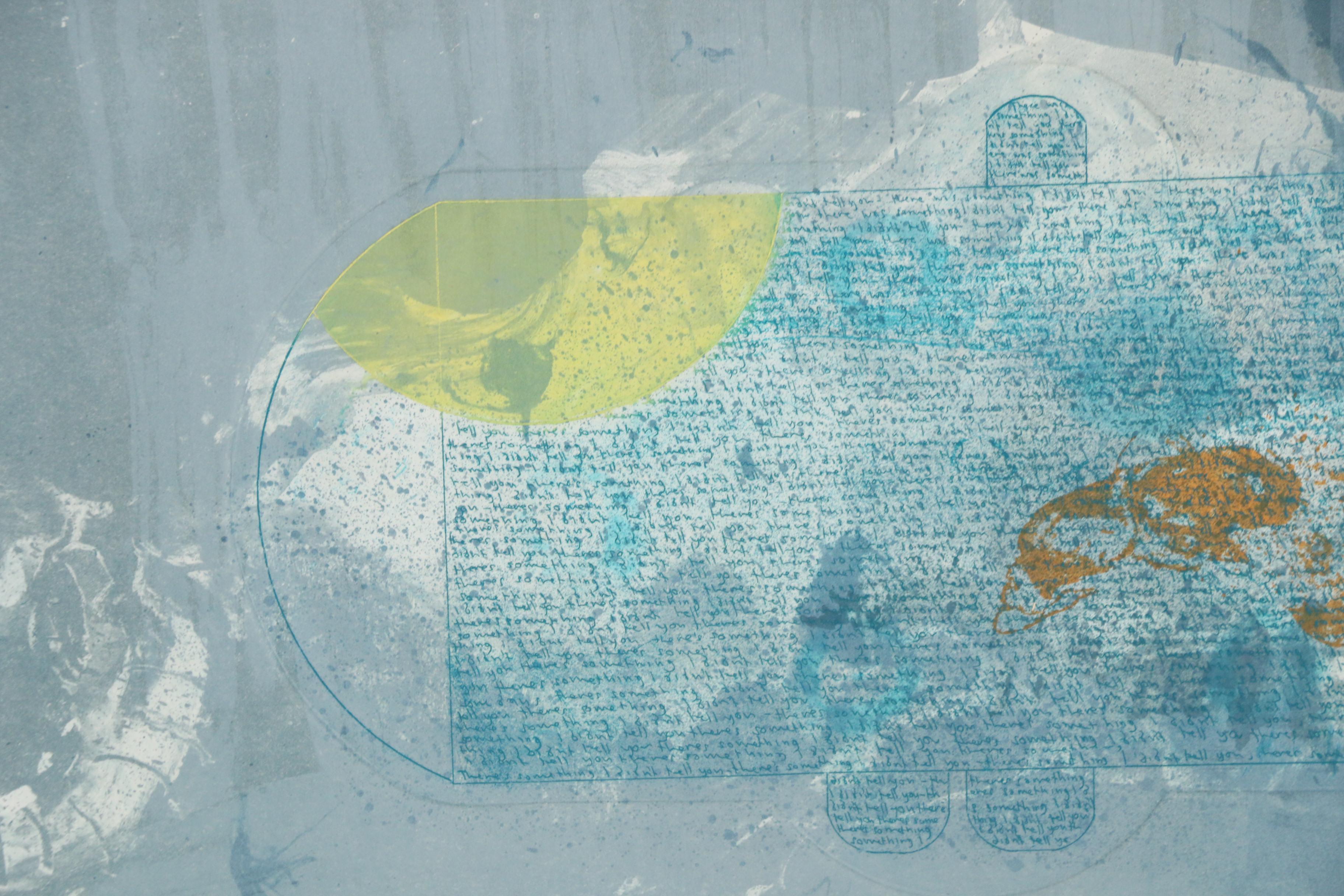 Freya Payne Embellished Etching "Bruise"