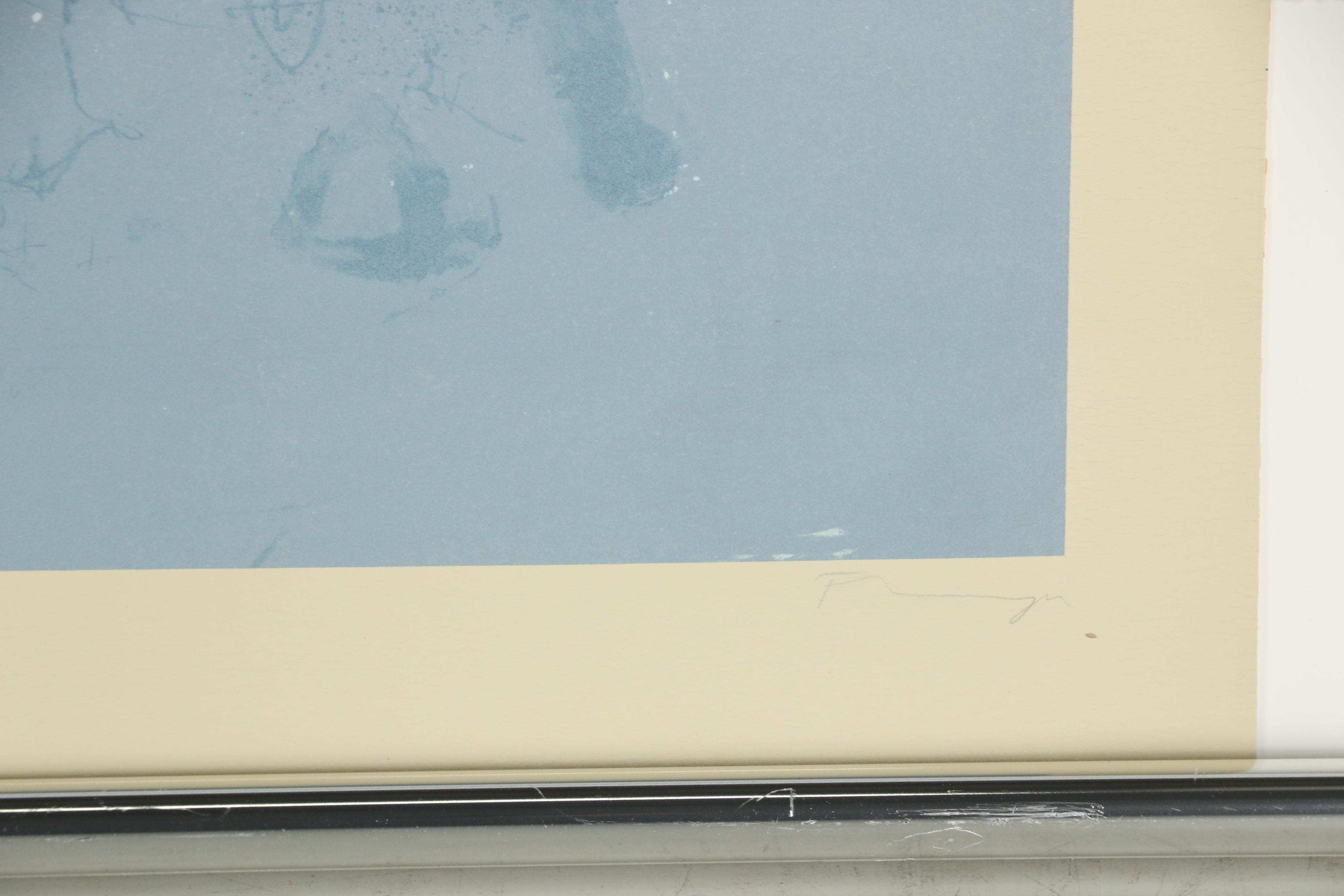 Freya Payne Embellished Etching "Bruise"