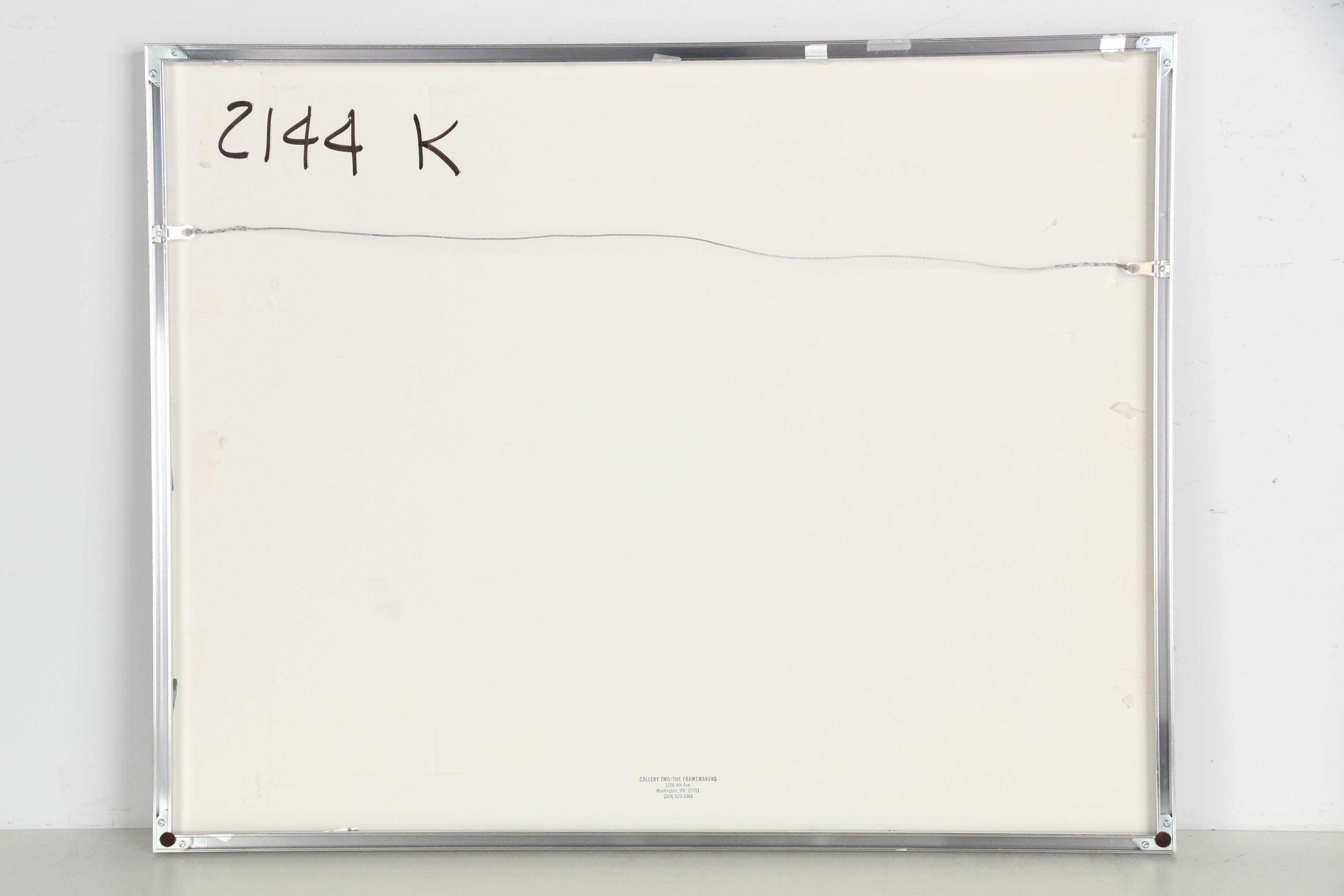 Freya Payne Embellished Etching "Bruise"