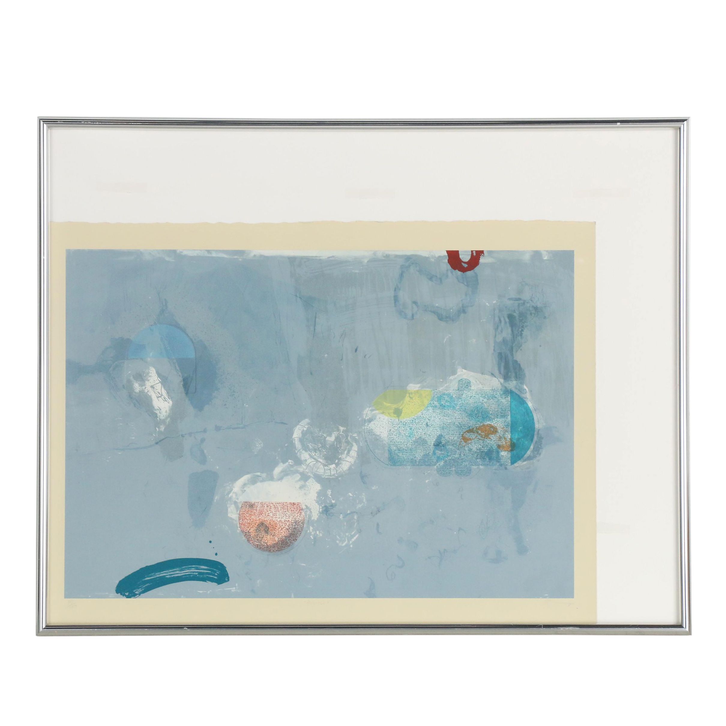 Freya Payne Embellished Etching "Bruise"