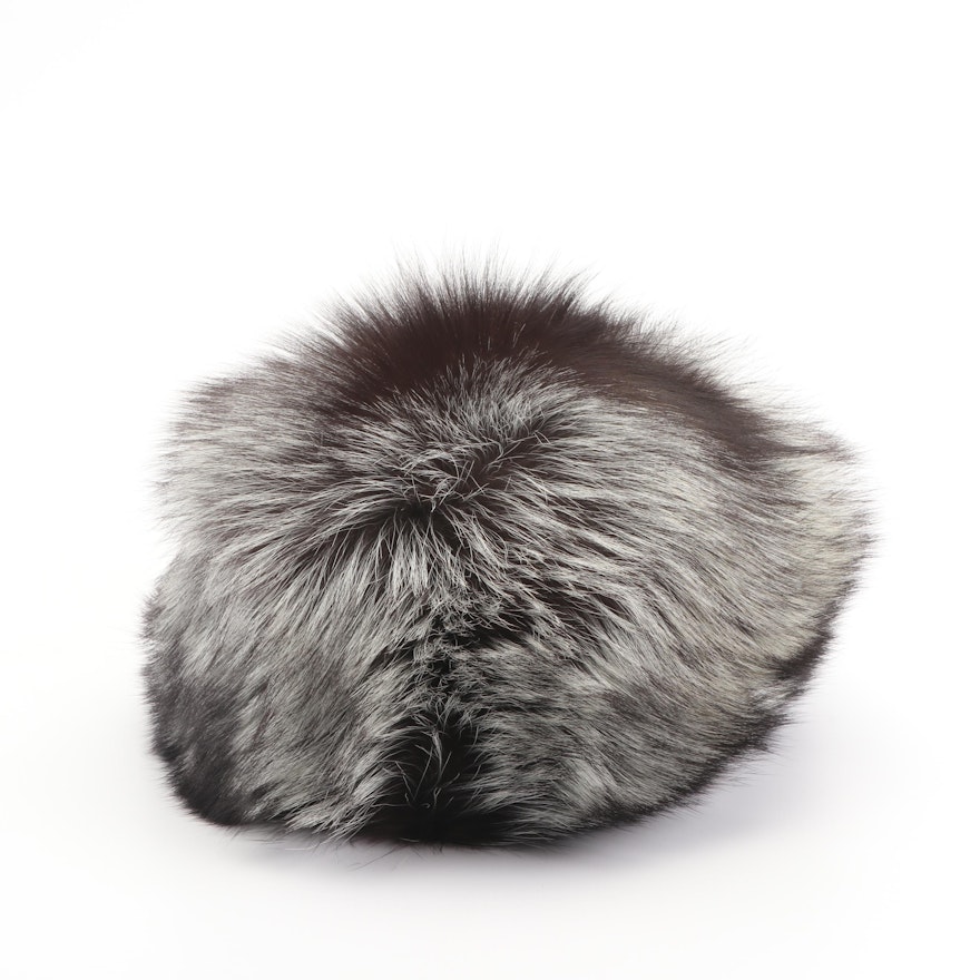 Russian Fox Fur Cossack Hat