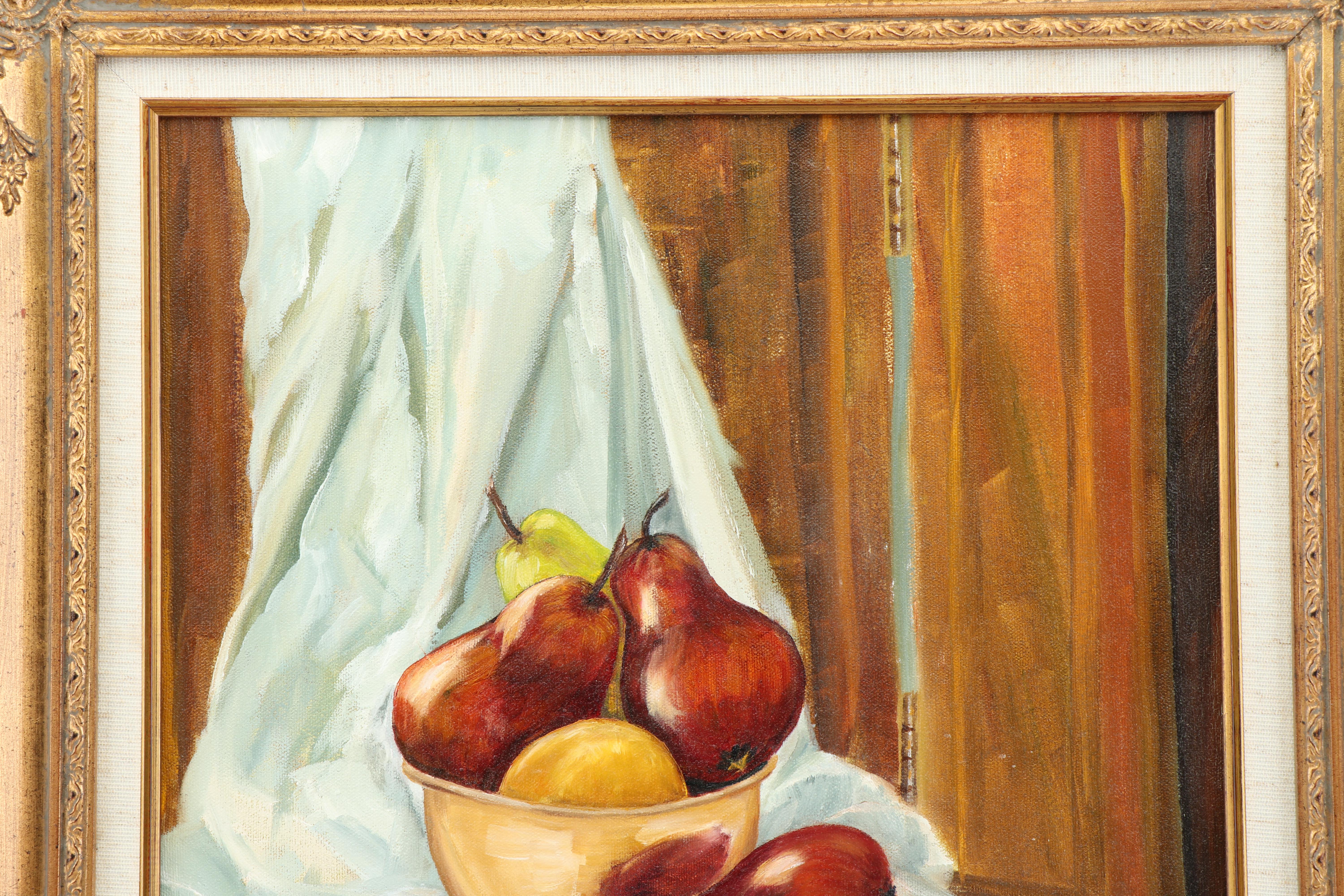 Hatton Still Life Oil Painting EBTH