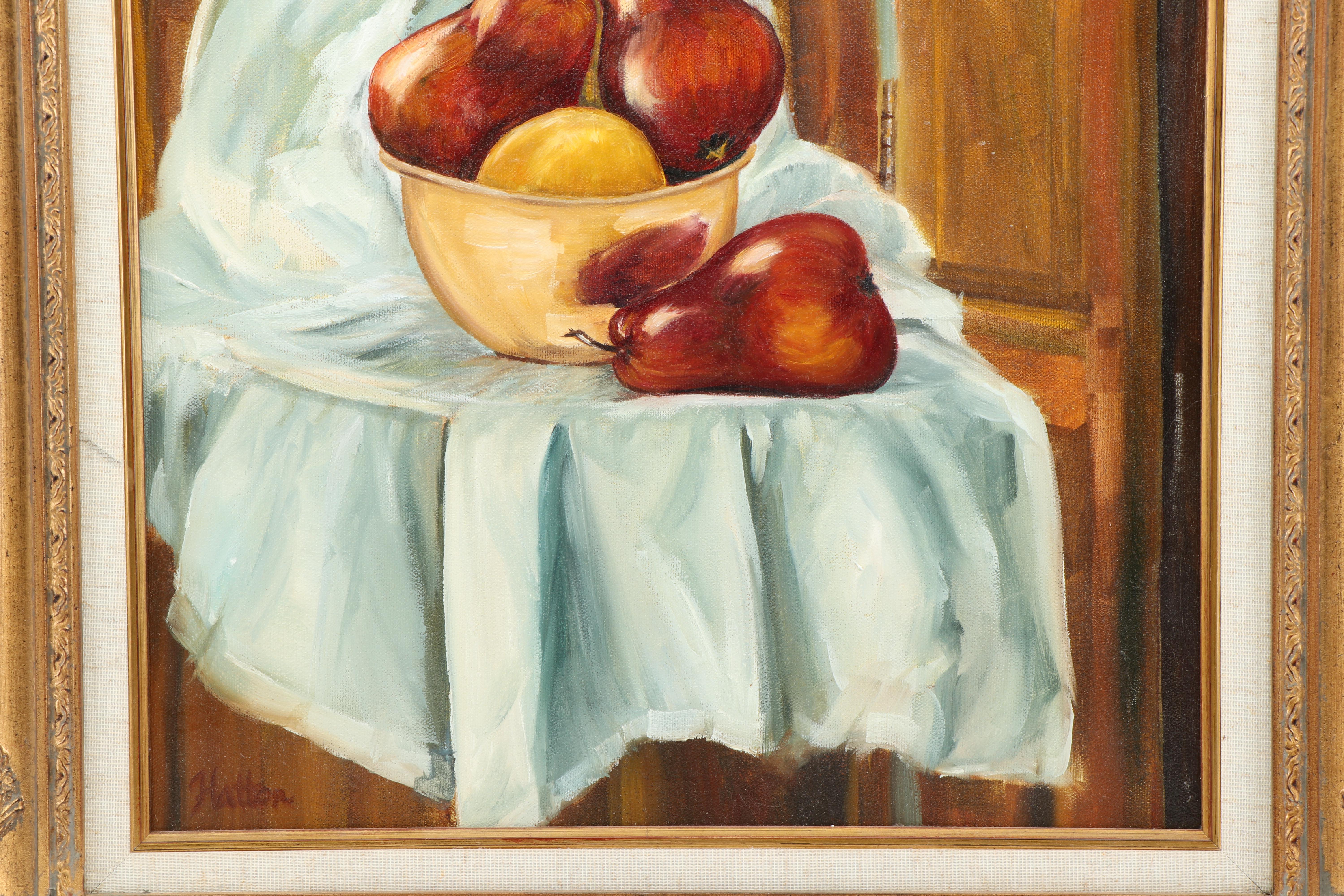 Hatton Still Life Oil Painting