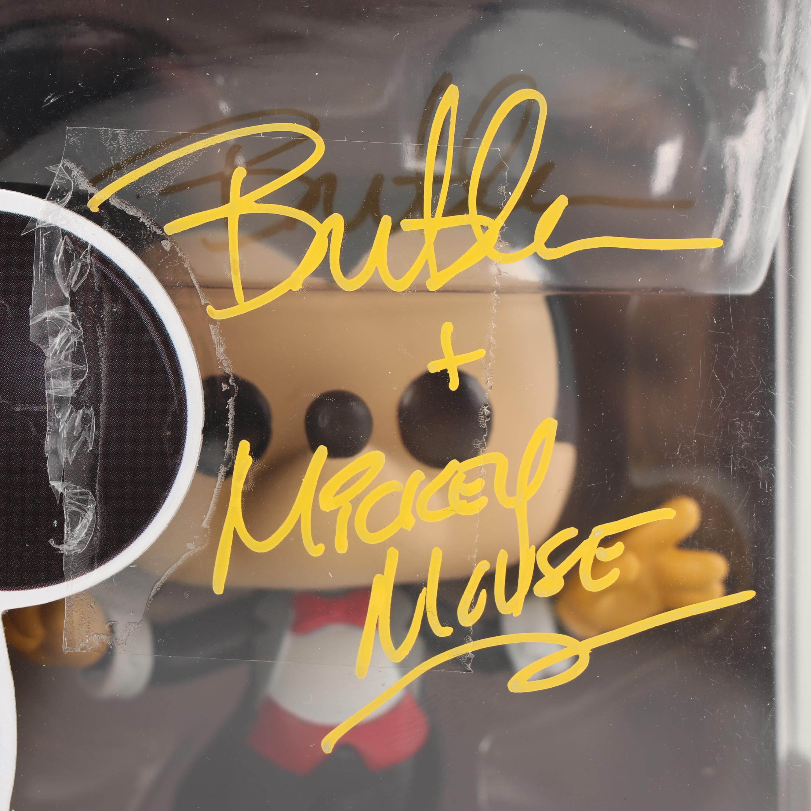 Bret Iwan Autographed "Conductor Mickey" Mickey Mouse Funko POP! Figure