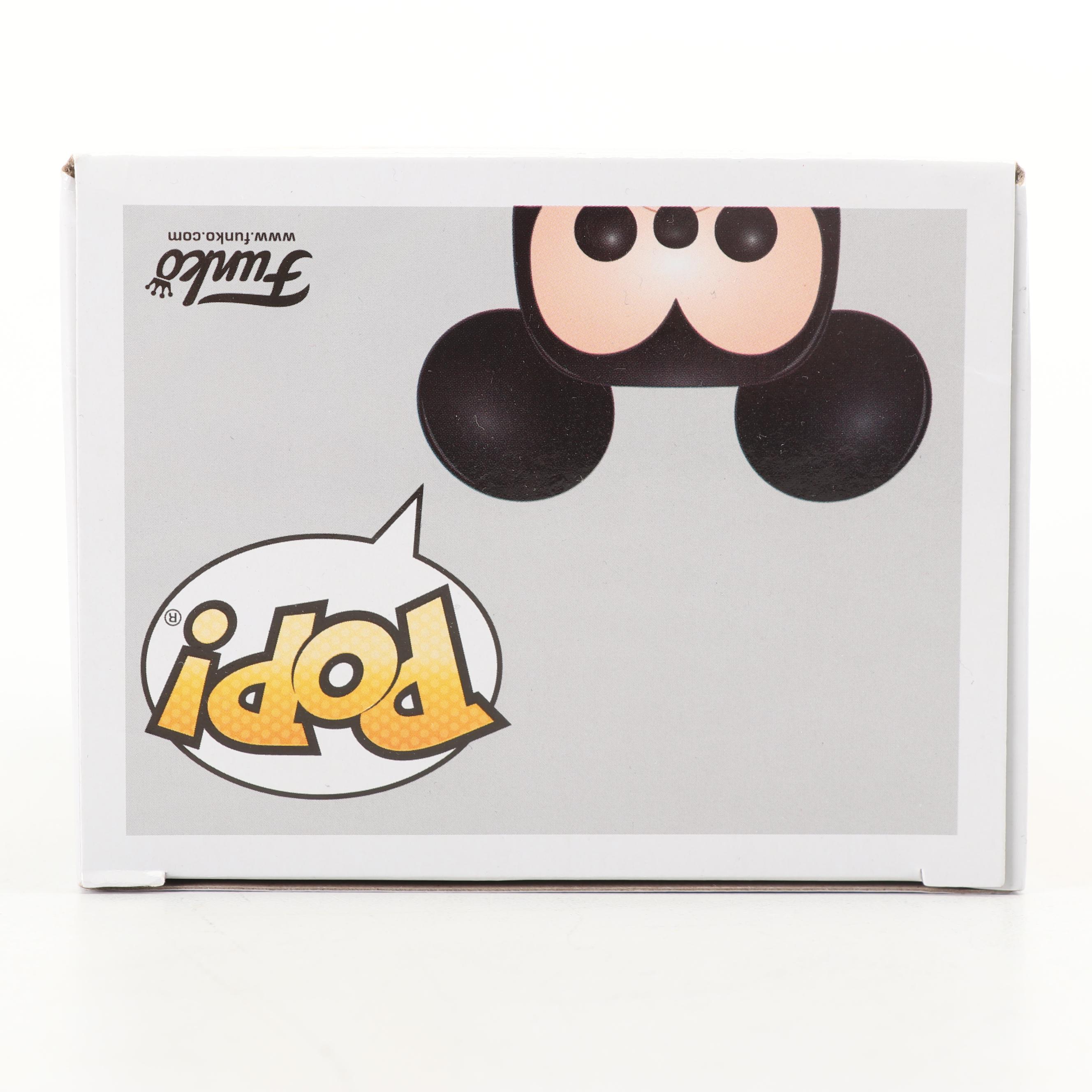 Bret Iwan Autographed "Conductor Mickey" Mickey Mouse Funko POP! Figure