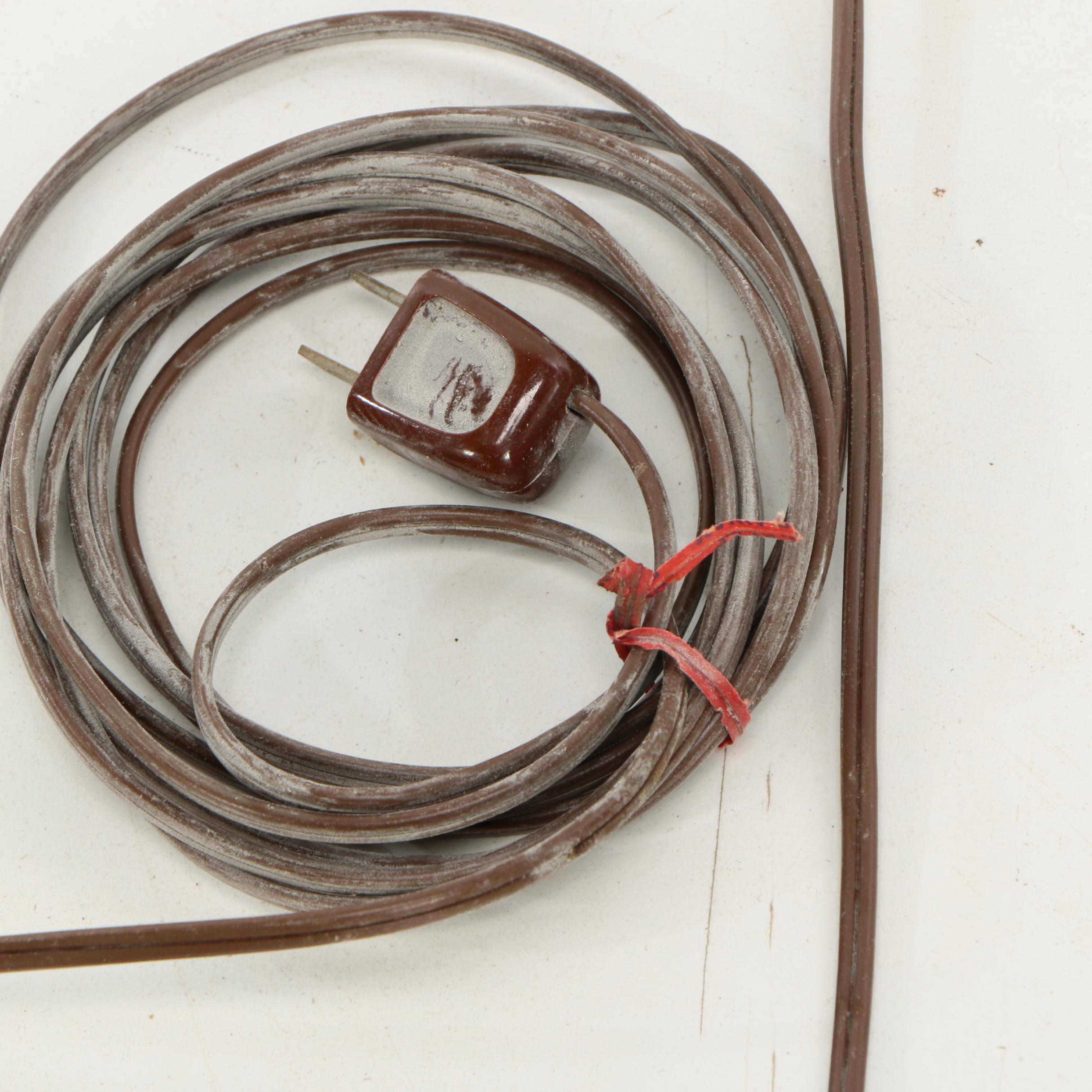 Art Deco Hanging Lantern Floor Lamps