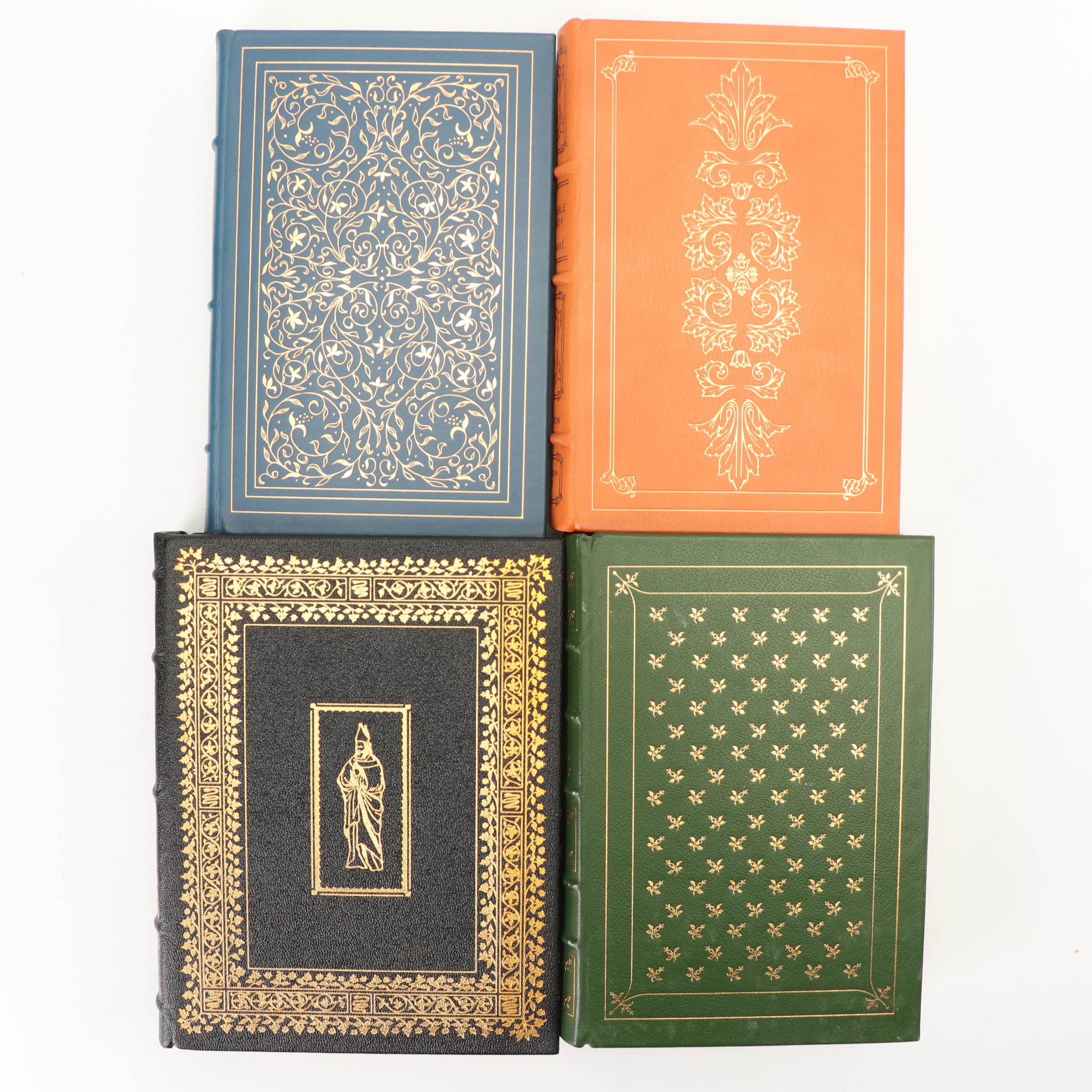 Franklin Library Editions of Classic Novels Including "Vanity Fair"