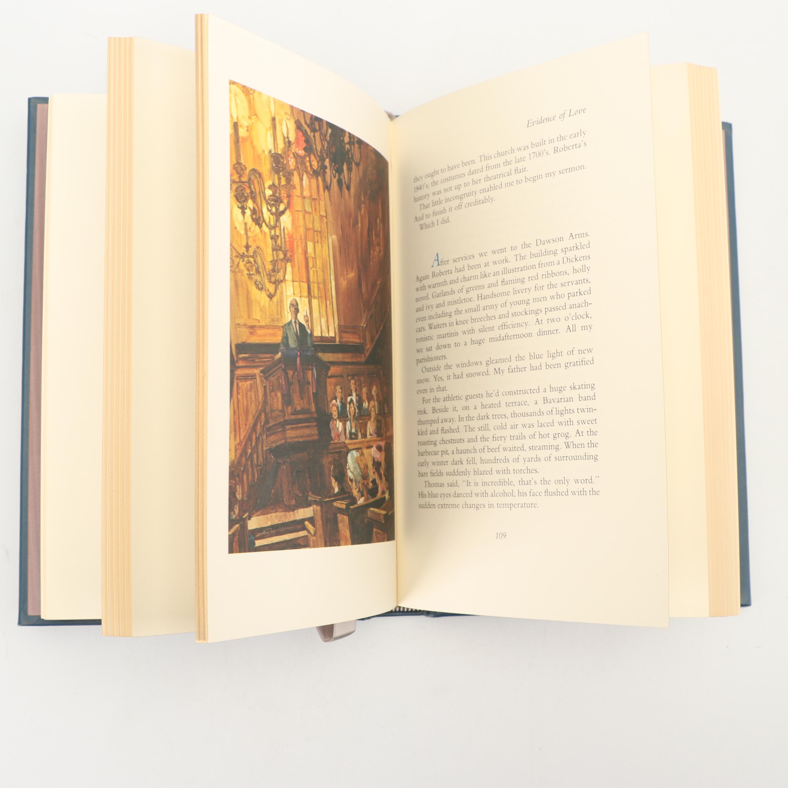 Franklin Library Editions of Classic Novels Including "Vanity Fair"