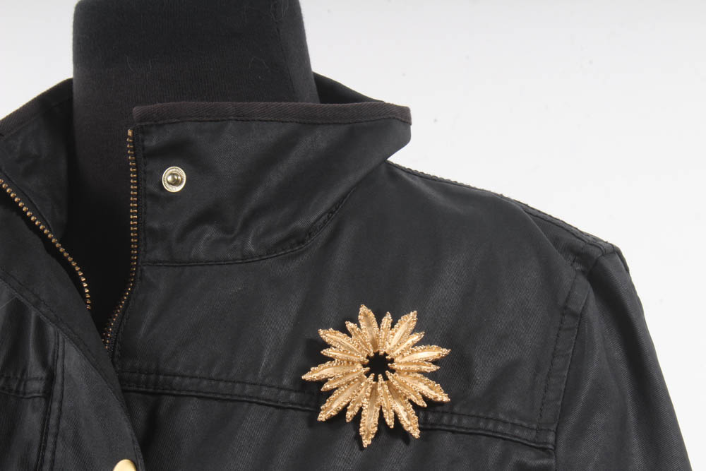 J. Crew Relaxed Boyfriend Black Field Jacket