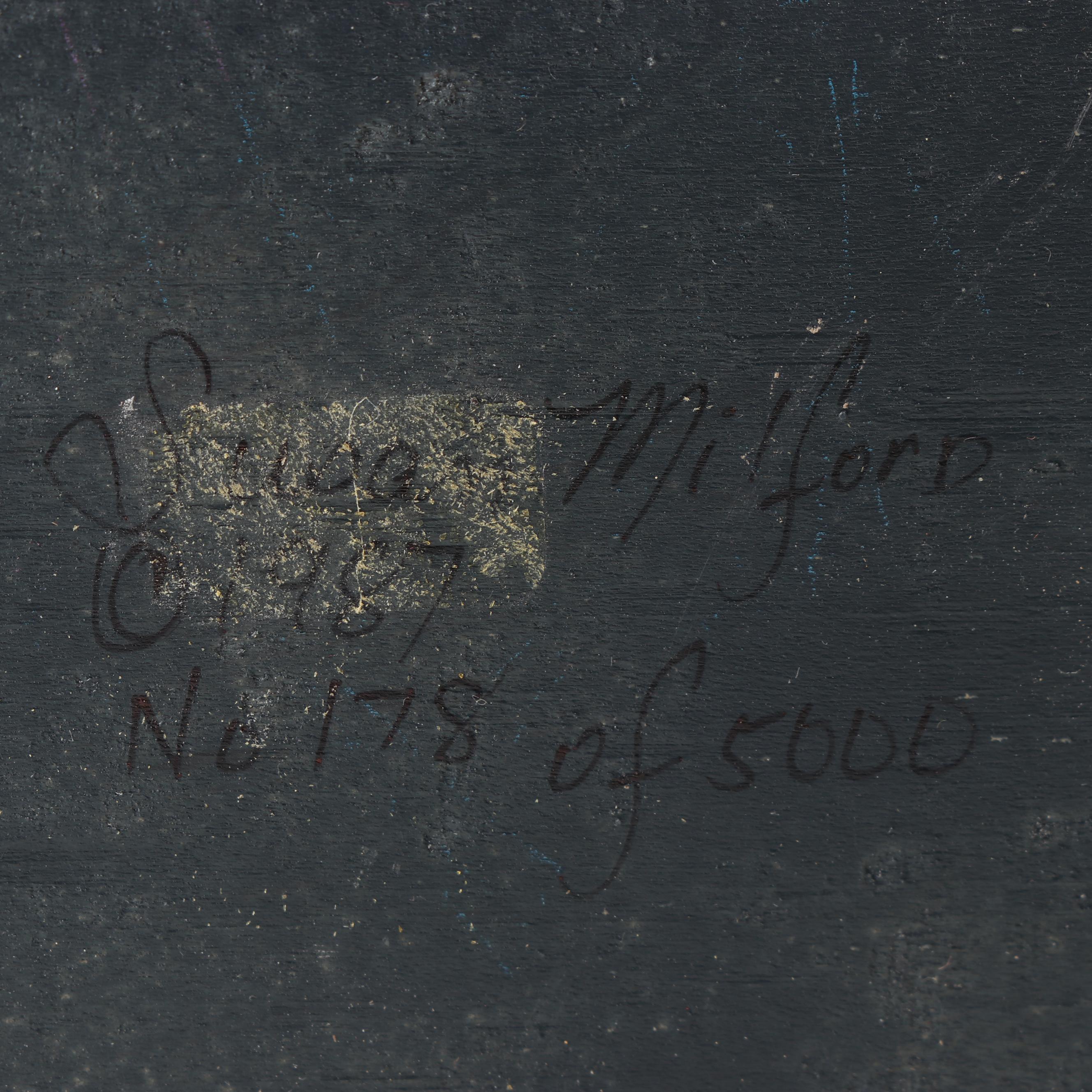 Susan Milford Hand-Painted Nutcrackers, "George Washington" and "Little General"