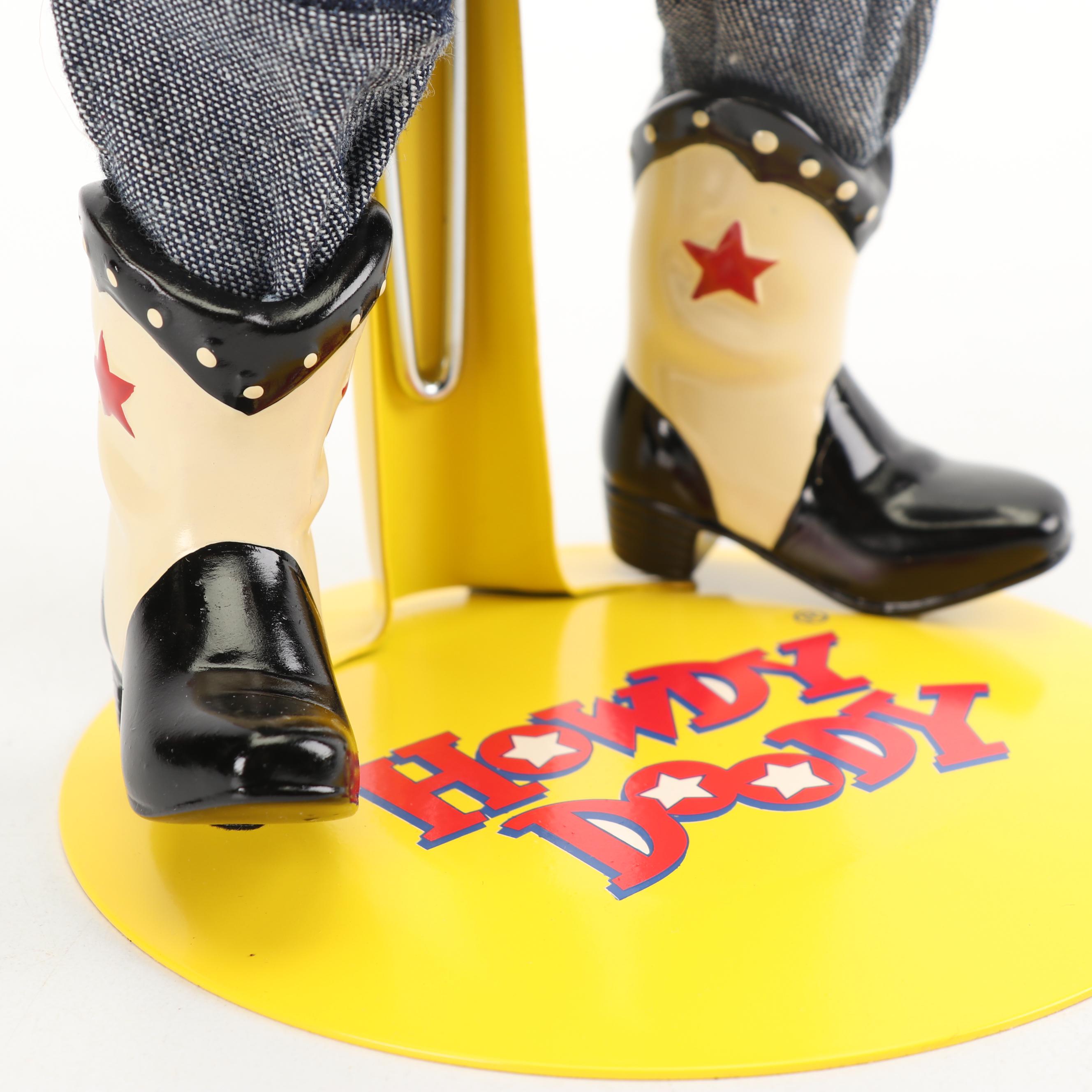 50th Anniversary "Howdy Doody" Porcelain Doll by Stanton Arts, 1998