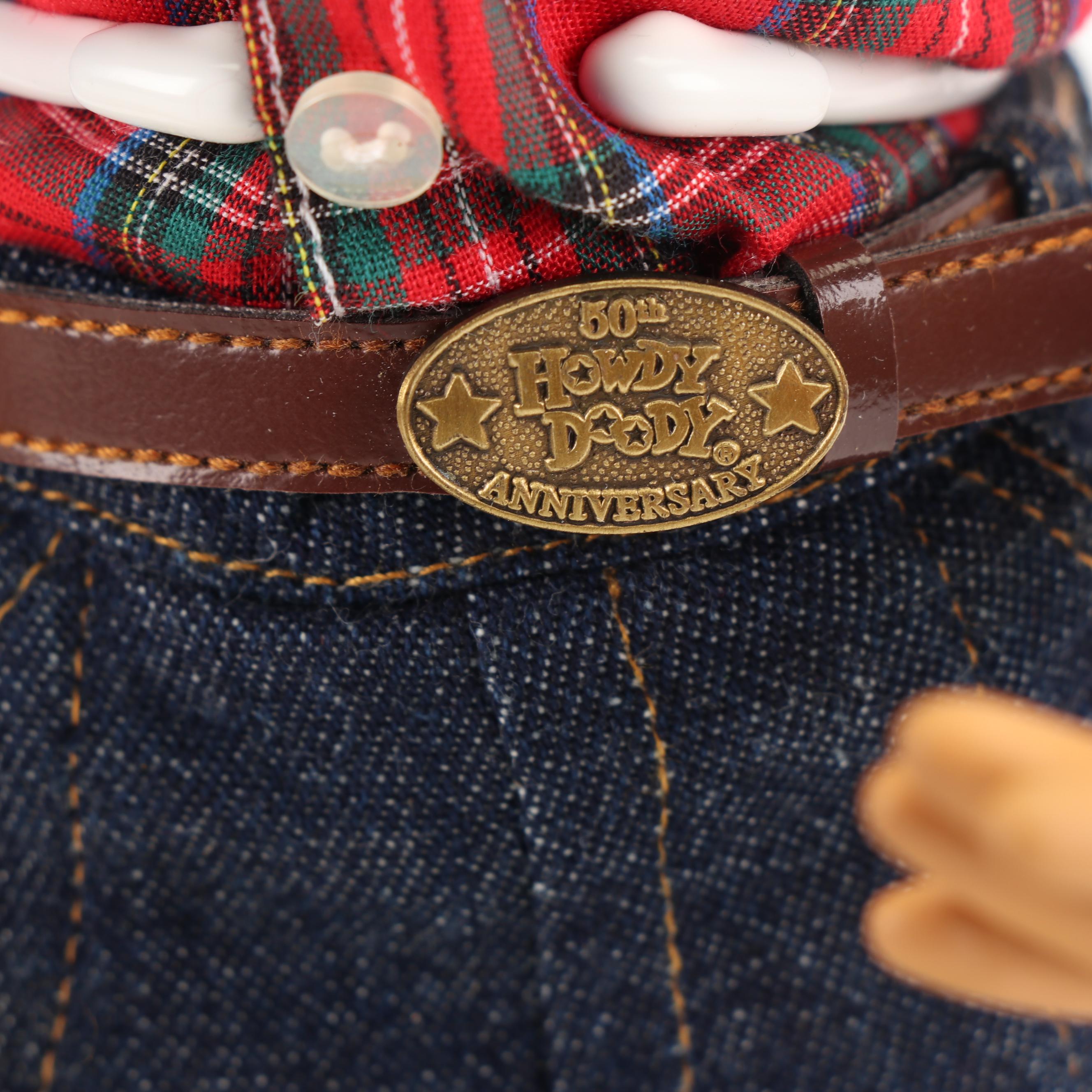 50th Anniversary "Howdy Doody" Porcelain Doll by Stanton Arts, 1998