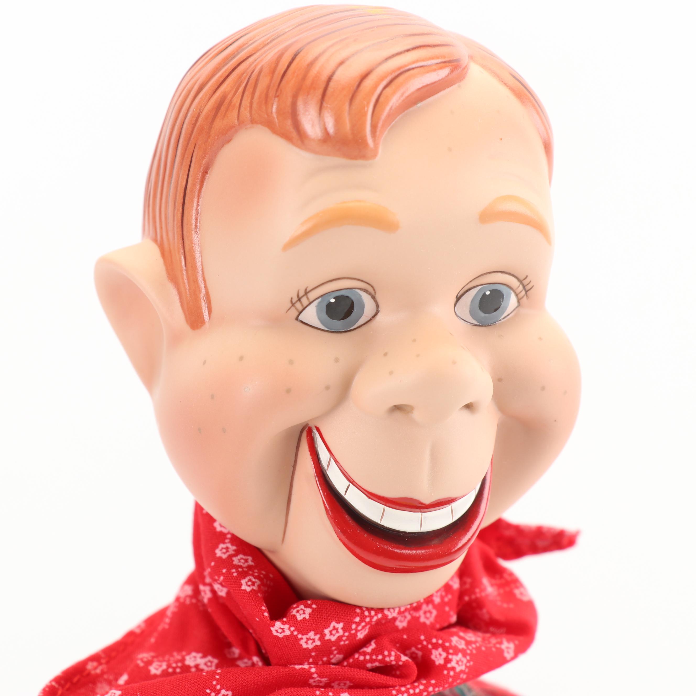 50th Anniversary "Howdy Doody" Porcelain Doll by Stanton Arts, 1998