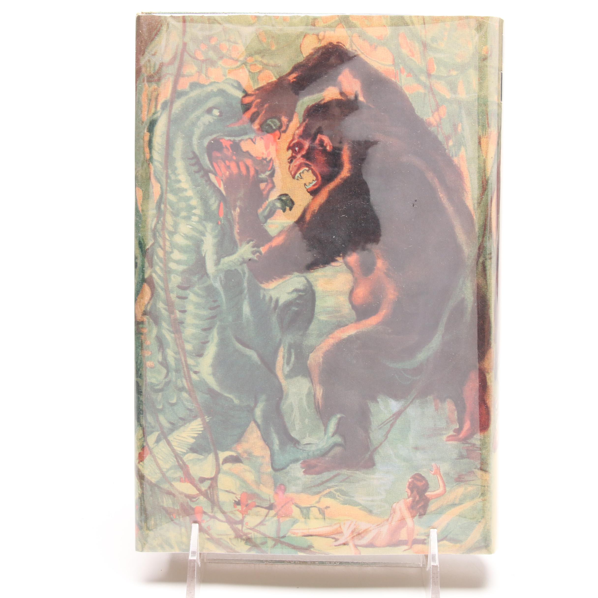 1932 First Edition "King Kong" Novelization with Facsimile Dust Jacket