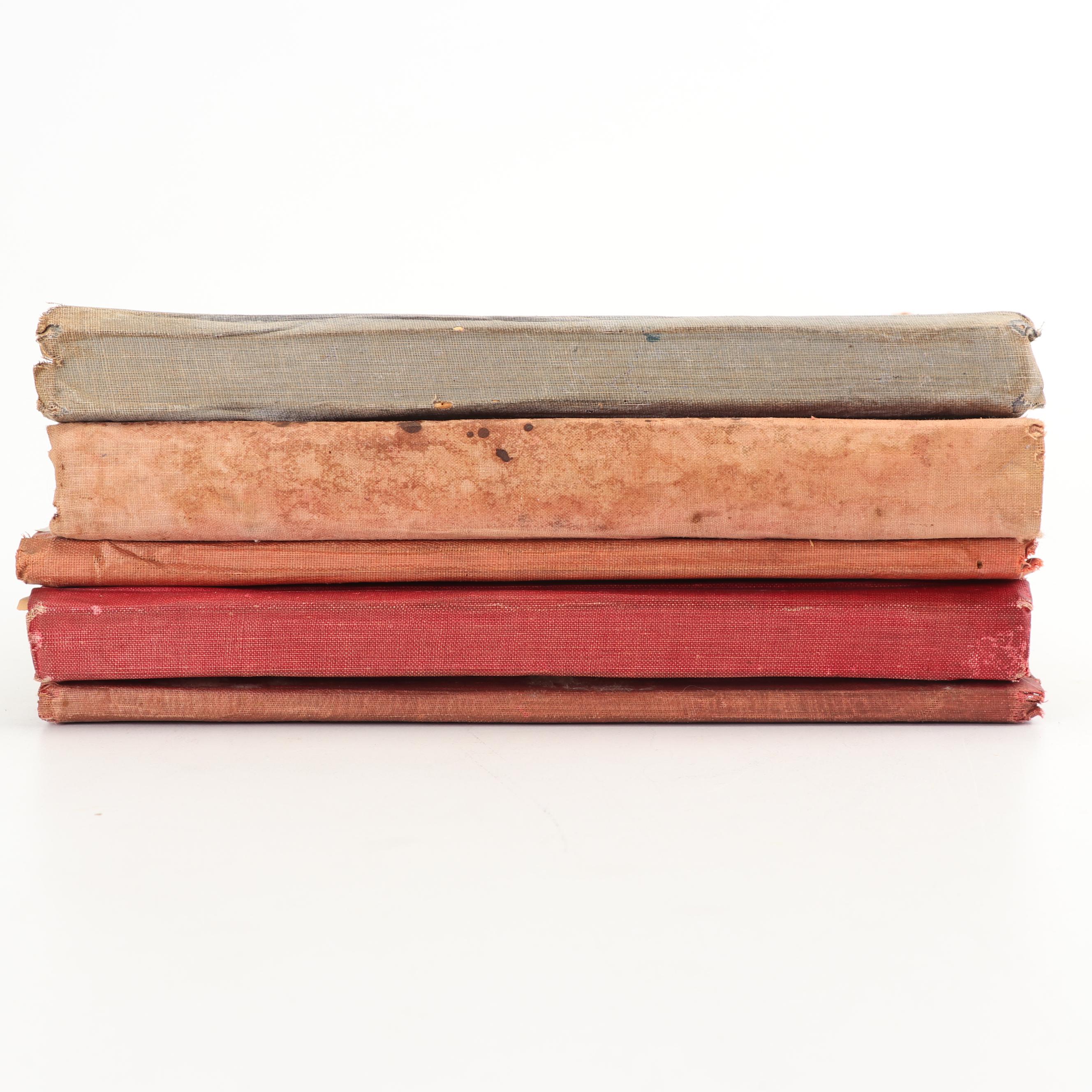 Children's Books Including "Alice's Adventures in Wonderland"