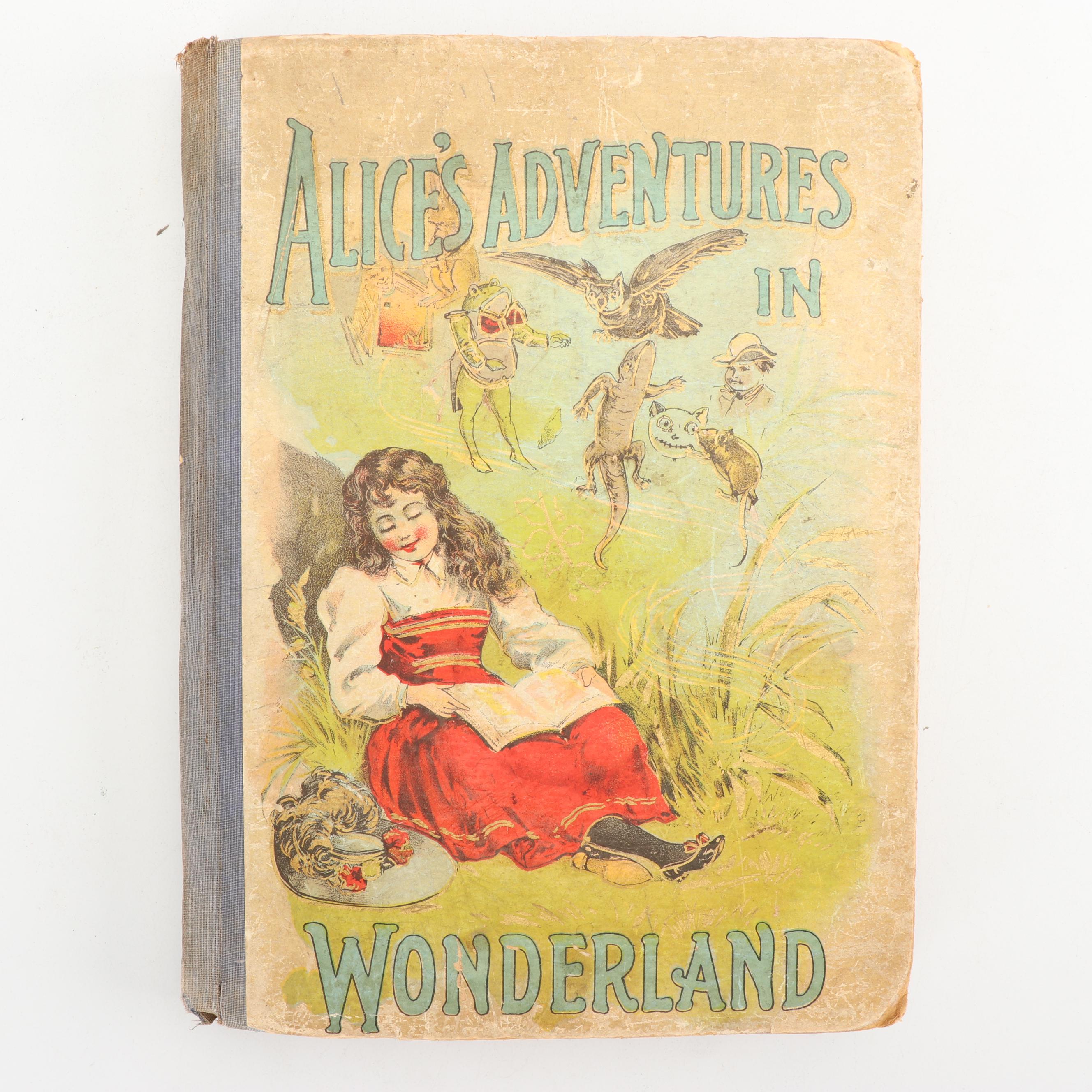 Children's Books Including "Alice's Adventures in Wonderland"
