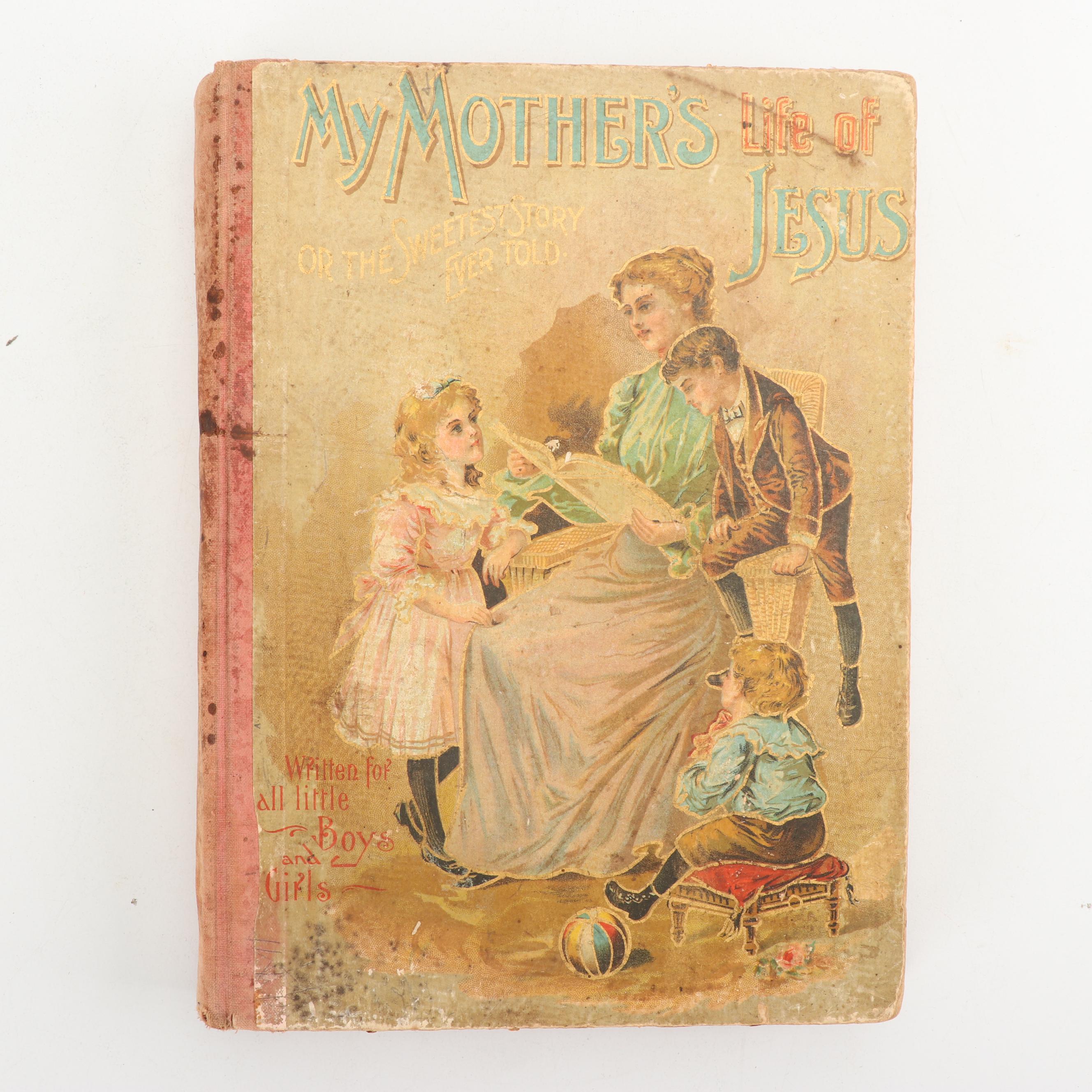 Children's Books Including "Alice's Adventures in Wonderland"