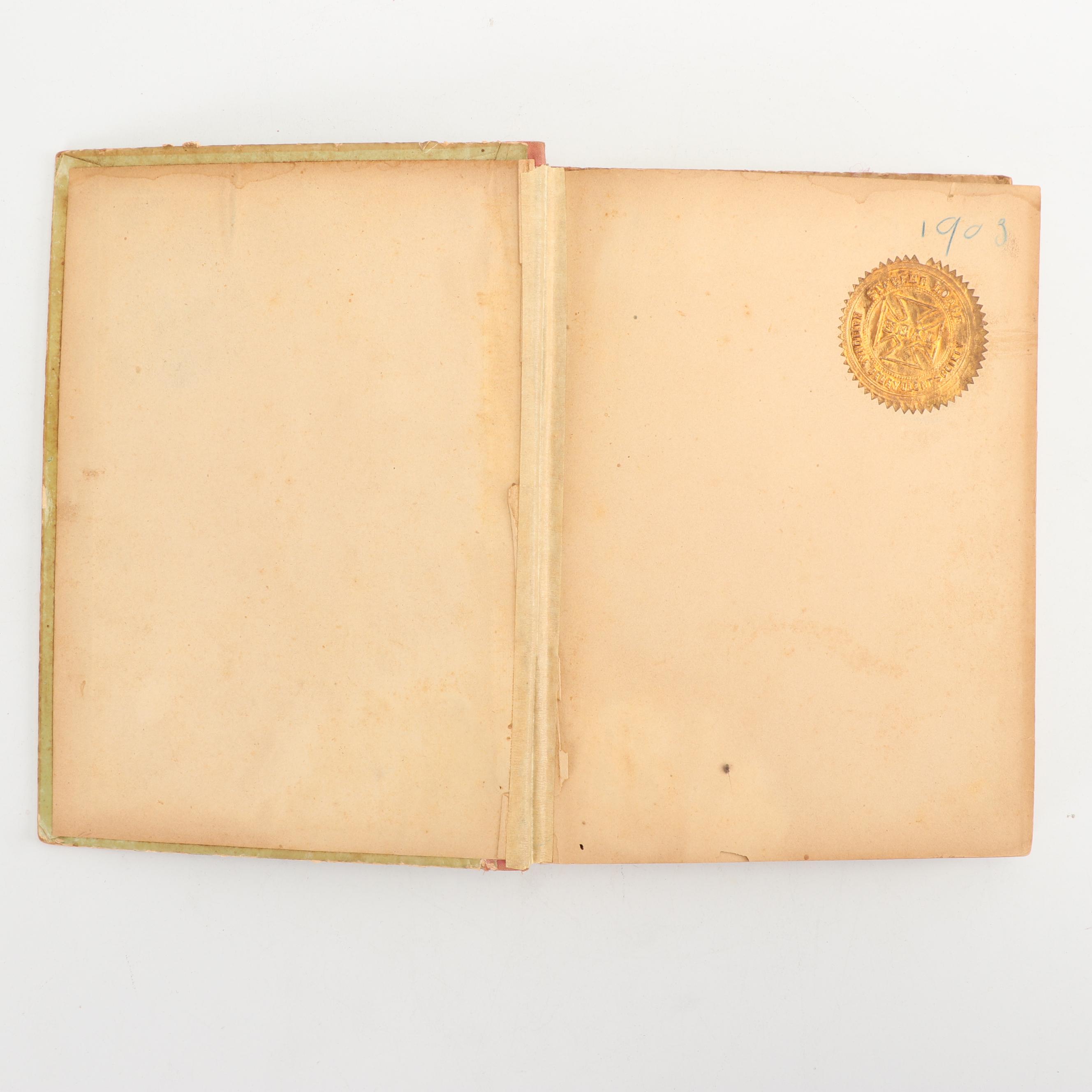 Children's Books Including "Alice's Adventures in Wonderland"