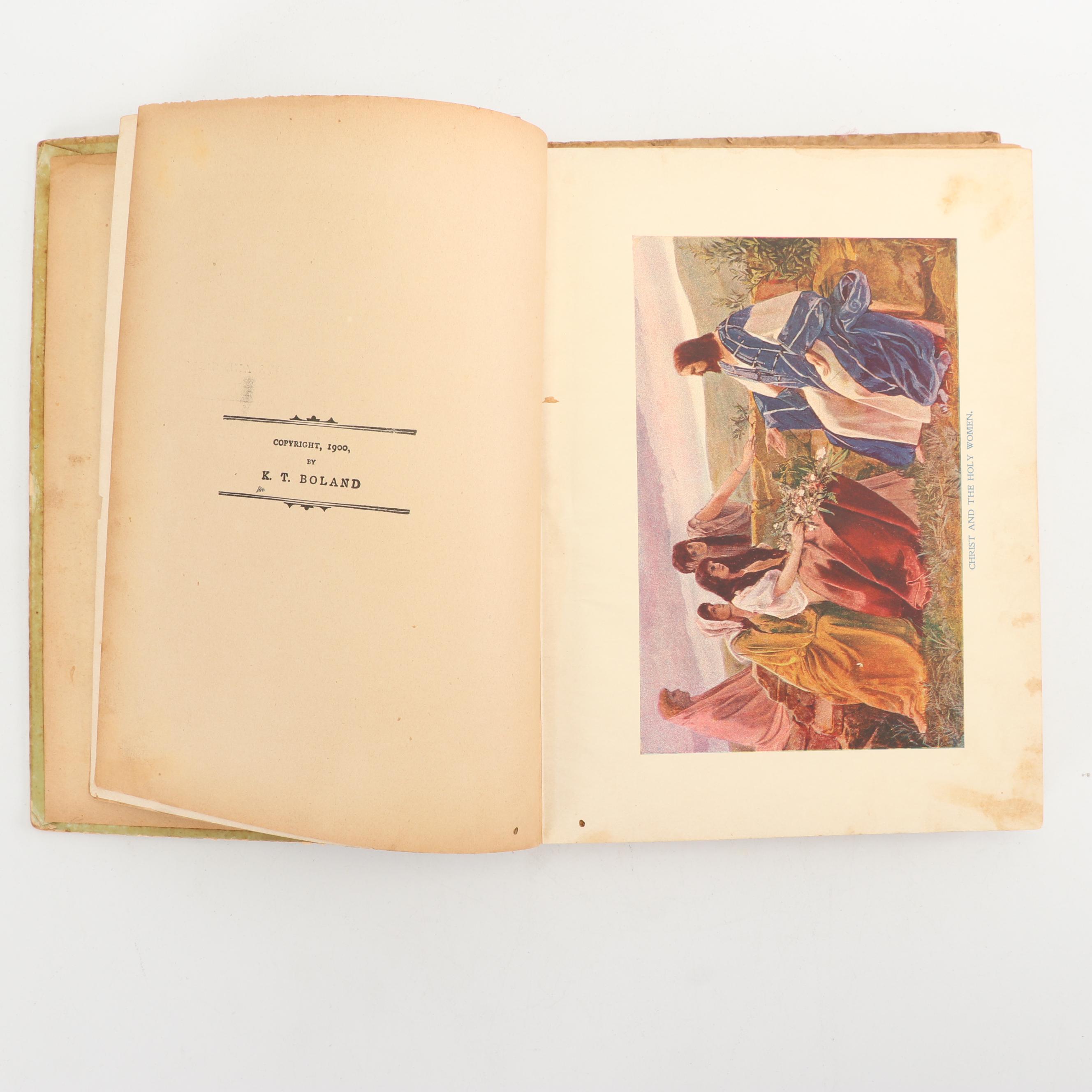 Children's Books Including "Alice's Adventures in Wonderland"