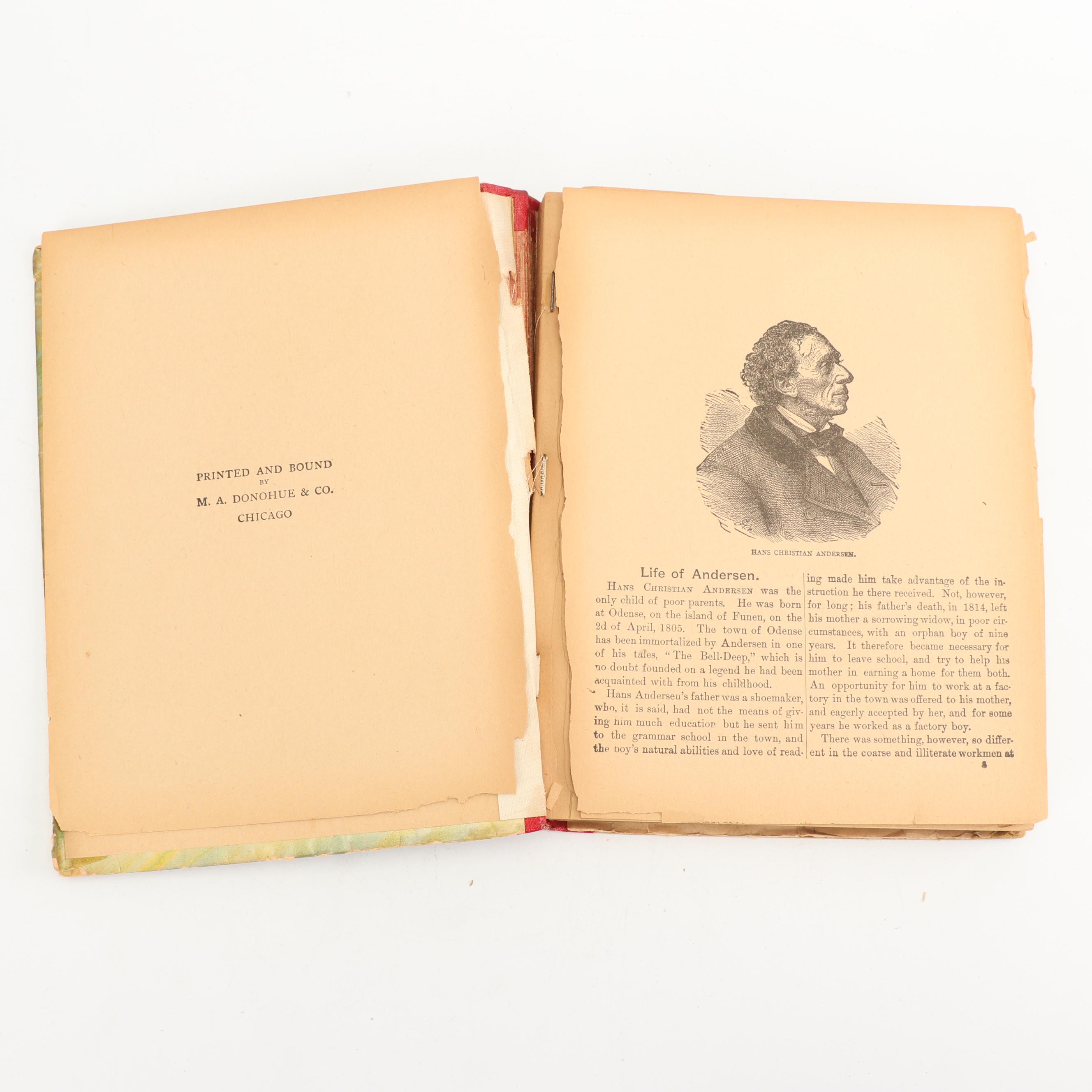 Children's Books Including "Alice's Adventures in Wonderland"