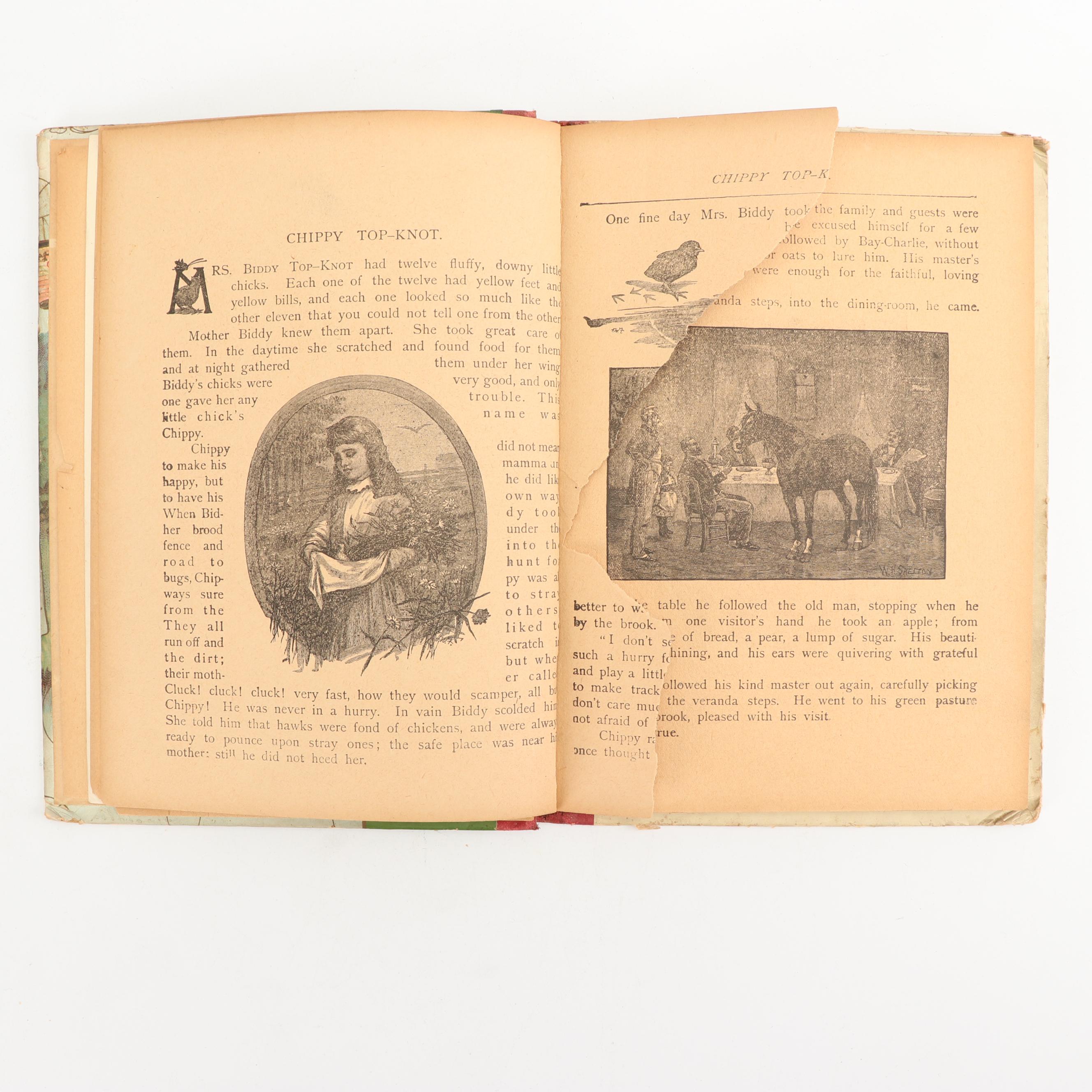 Children's Books Including "Alice's Adventures in Wonderland"