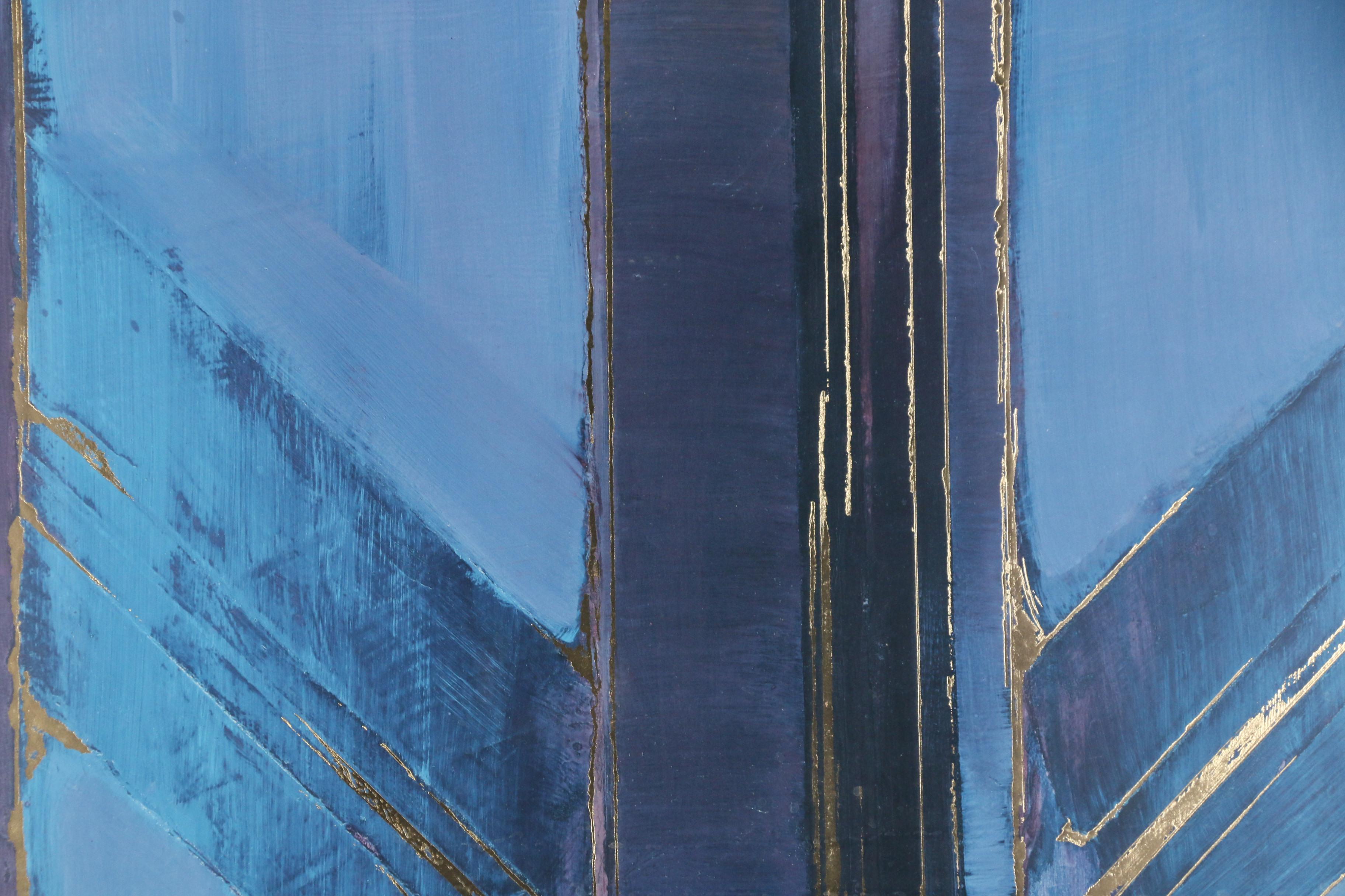 Offset Lithograph Exhibition Poster after Tyler Dean "Chromatic Elevations"