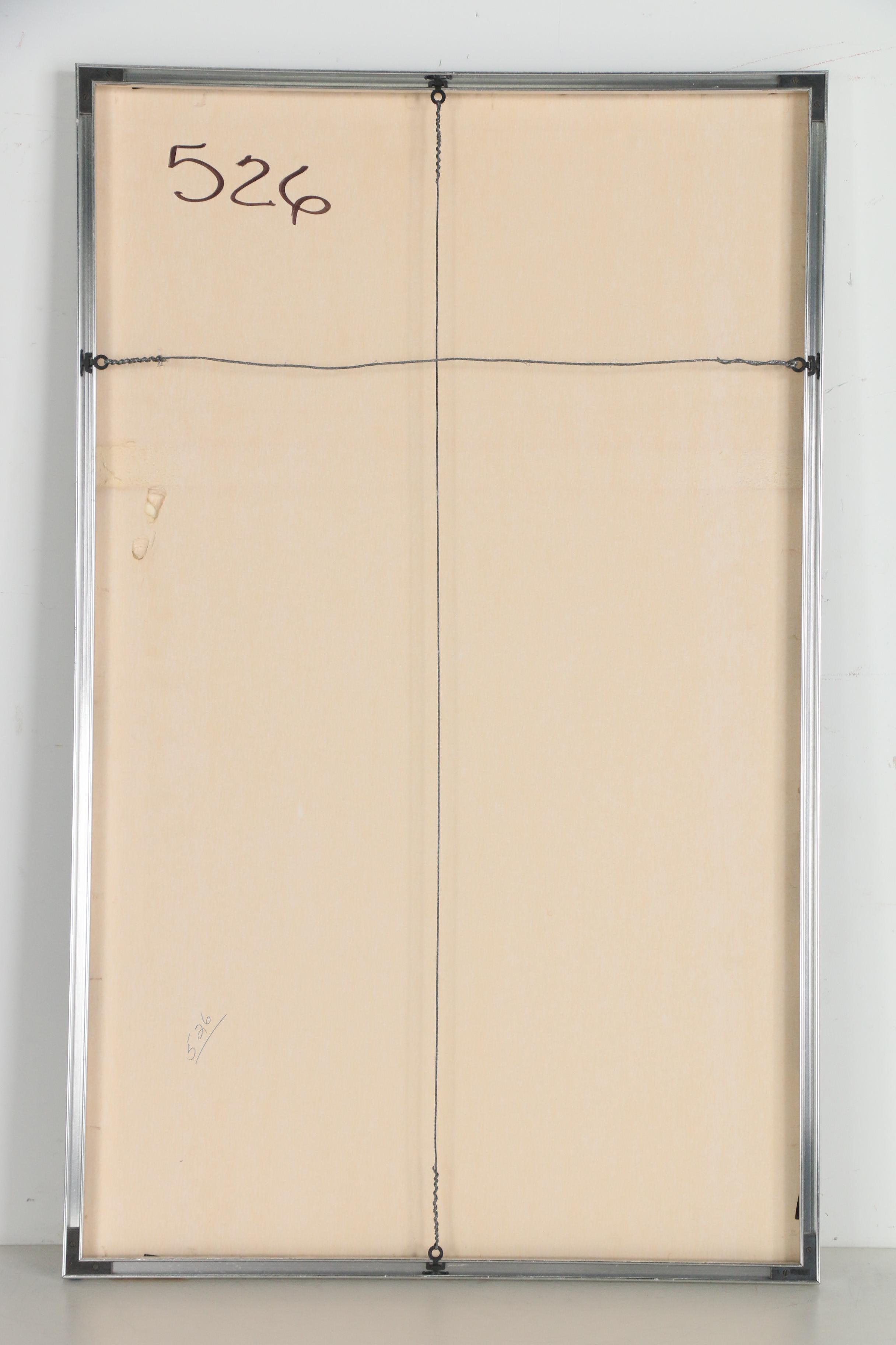 Marc Chagall 1961 Lithograph Poster "Nice Soleil Fleurs"