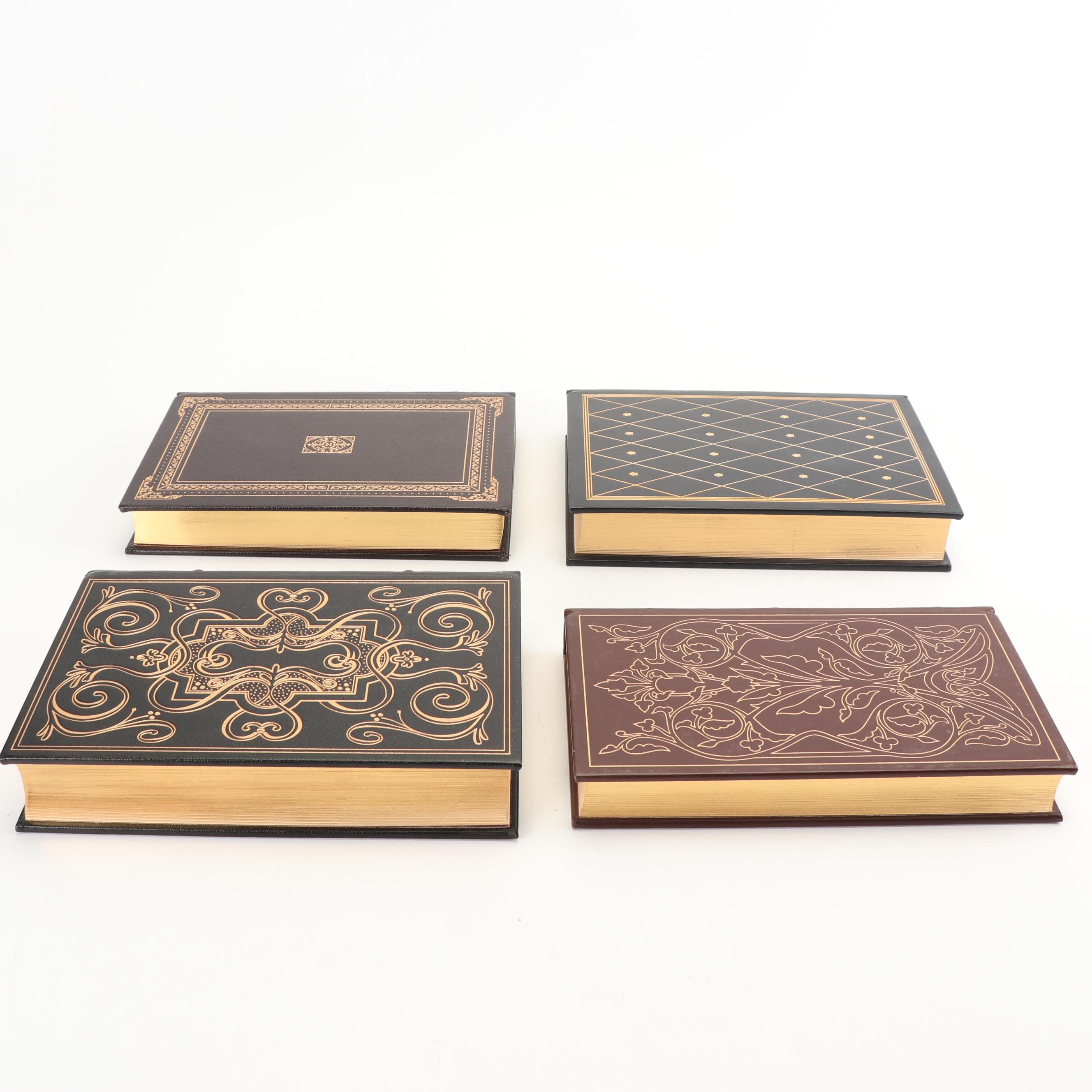 Franklin Library Editions of Classic Books Including "Basic Works" by Freud