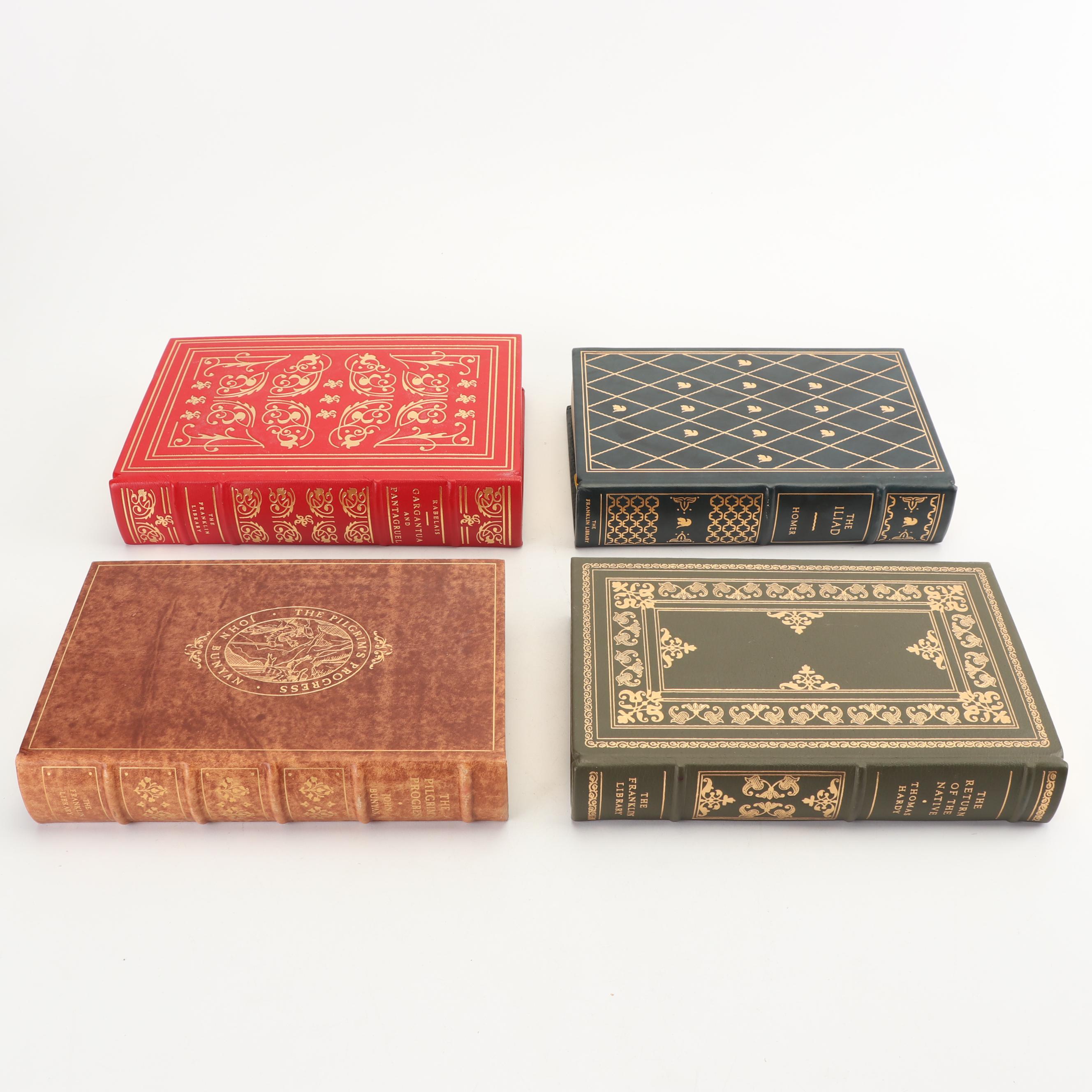 Franklin Library Editions of Classic Books Including "Basic Works" by Freud