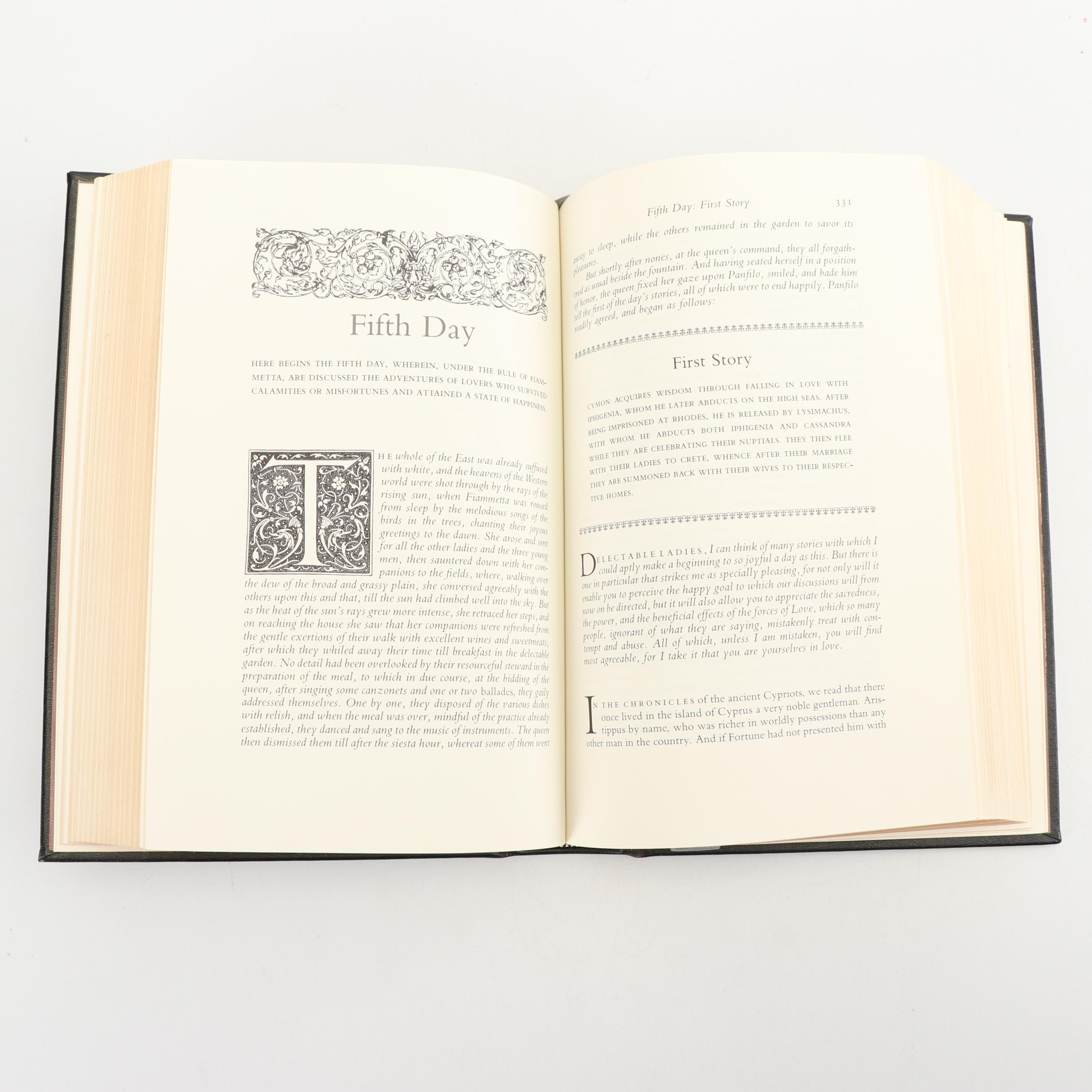 Franklin Library Editions of Classic Books Including "Basic Works" by Freud